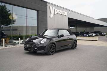 Mini Cabriolet 2.0 Automaat Cooper S Keyless Windschut Virtual GPS DAB Apple Sportzetels Exclusive Leder