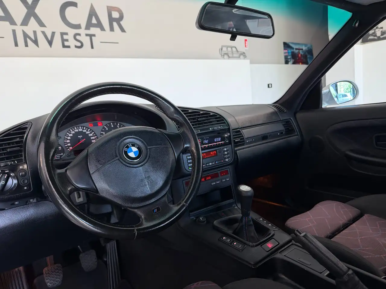 BMW M3 E36 Coupè 3.2 321CV ''44MILAKM ORIGINALI'', foto 12