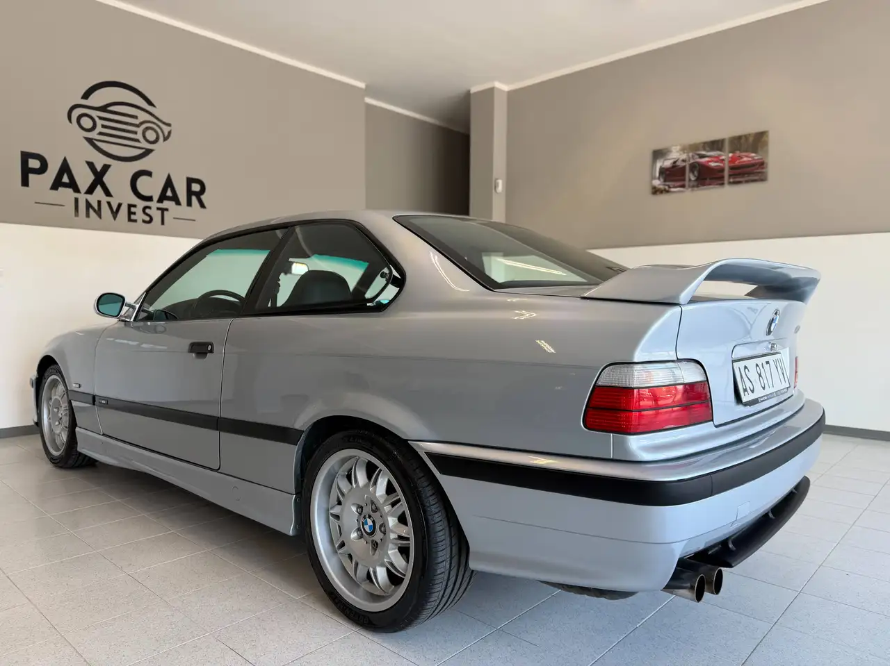 BMW M3 E36 Coupè 3.2 321CV ''44MILAKM ORIGINALI'', foto 8