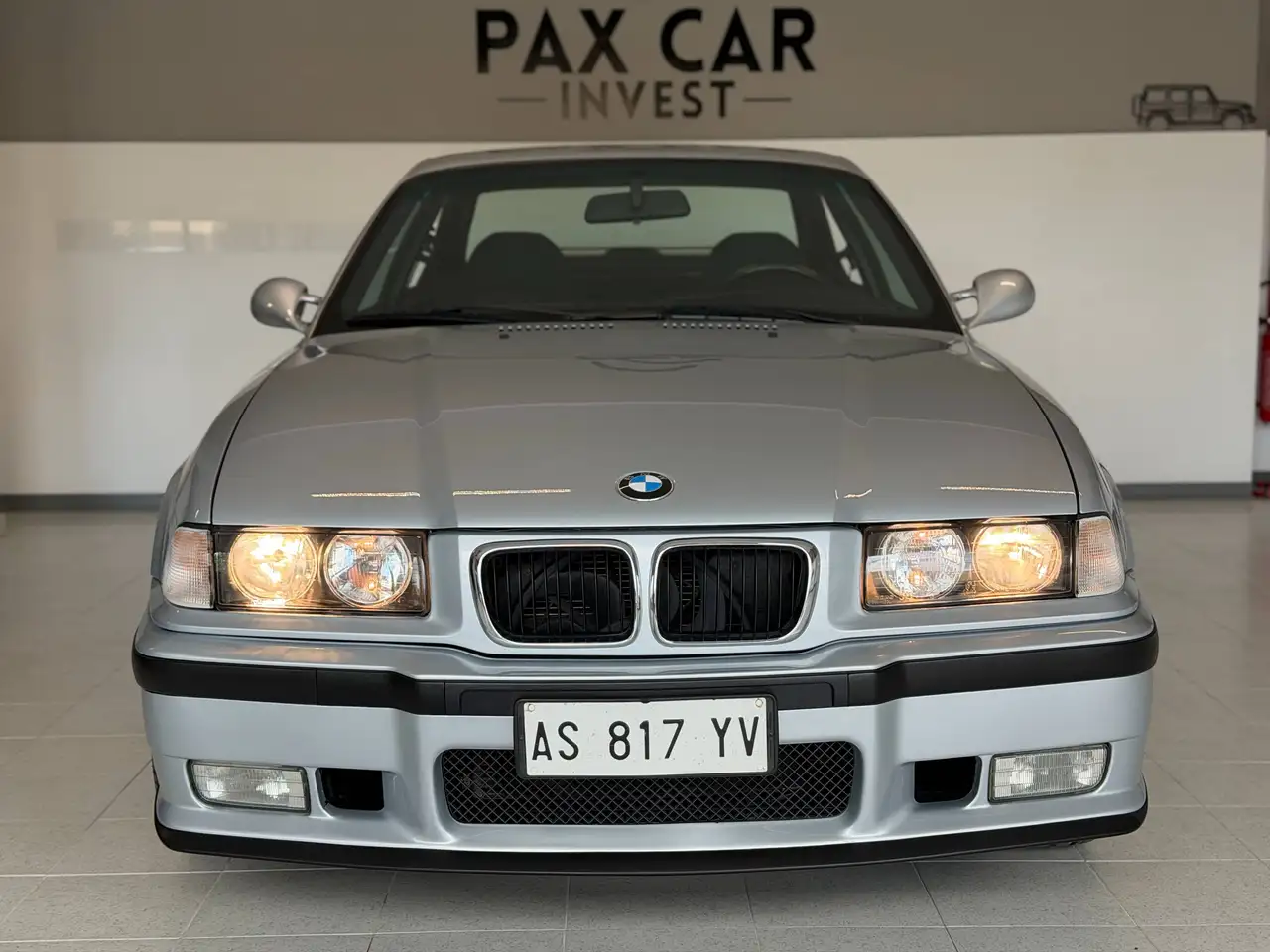 BMW M3 E36 Coupè 3.2 321CV ''44MILAKM ORIGINALI'', foto 5