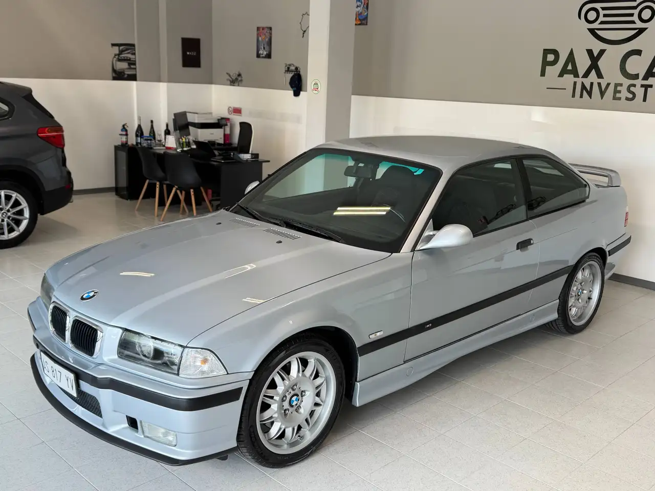 BMW M3 E36 Coupè 3.2 321CV ''44MILAKM ORIGINALI'', foto 1