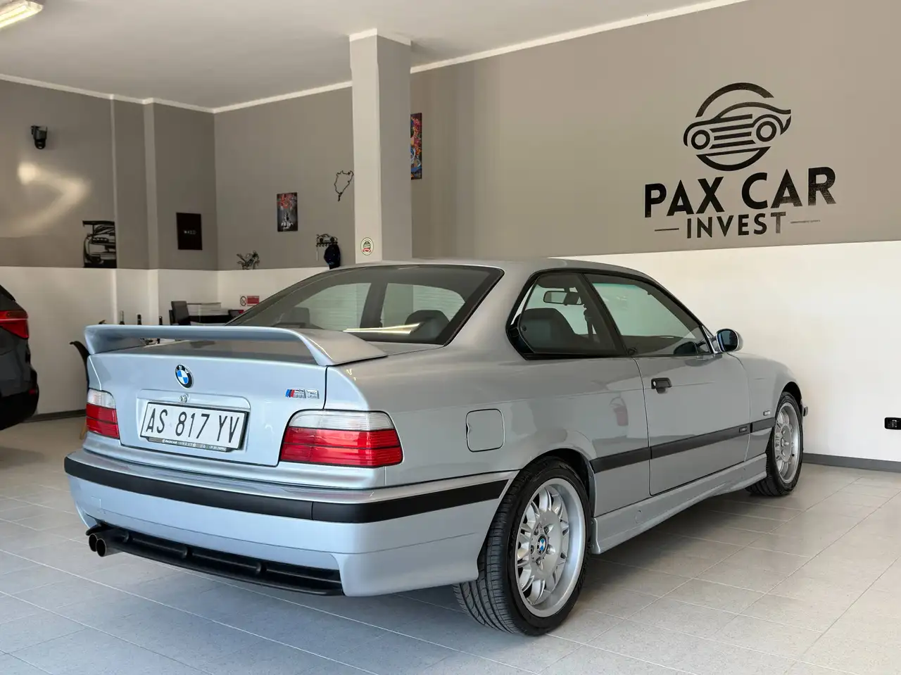 BMW M3 E36 Coupè 3.2 321CV ''44MILAKM ORIGINALI'', foto 7