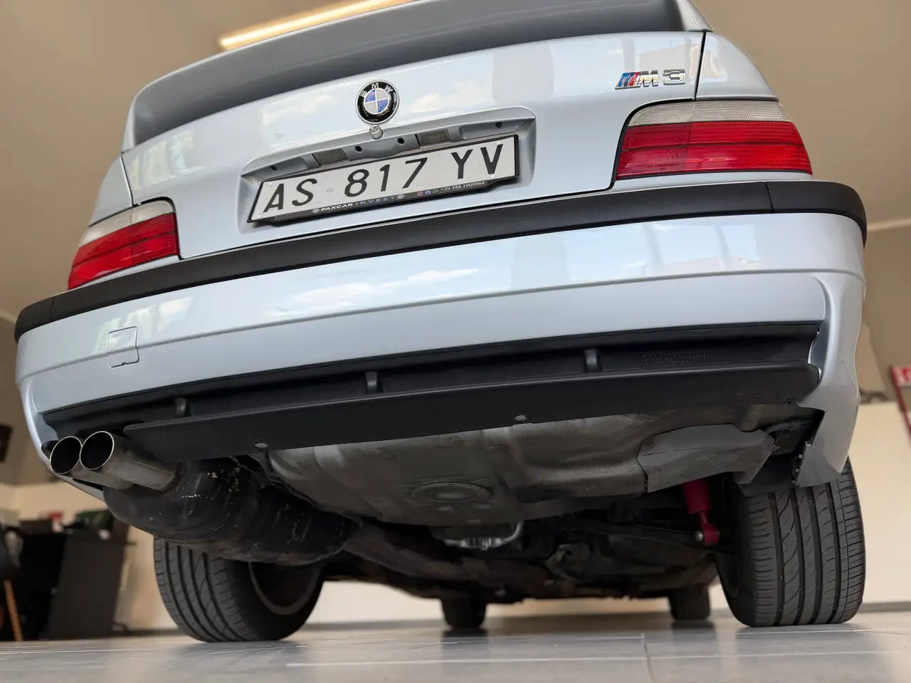 BMW M3 E36 Coupè 3.2 321CV ''44MILAKM ORIGINALI'', foto 9