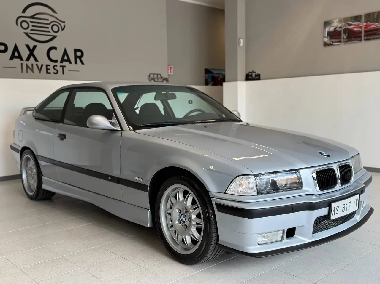 BMW M3 E36 Coupè 3.2 321CV ''44MILAKM ORIGINALI'', foto 3