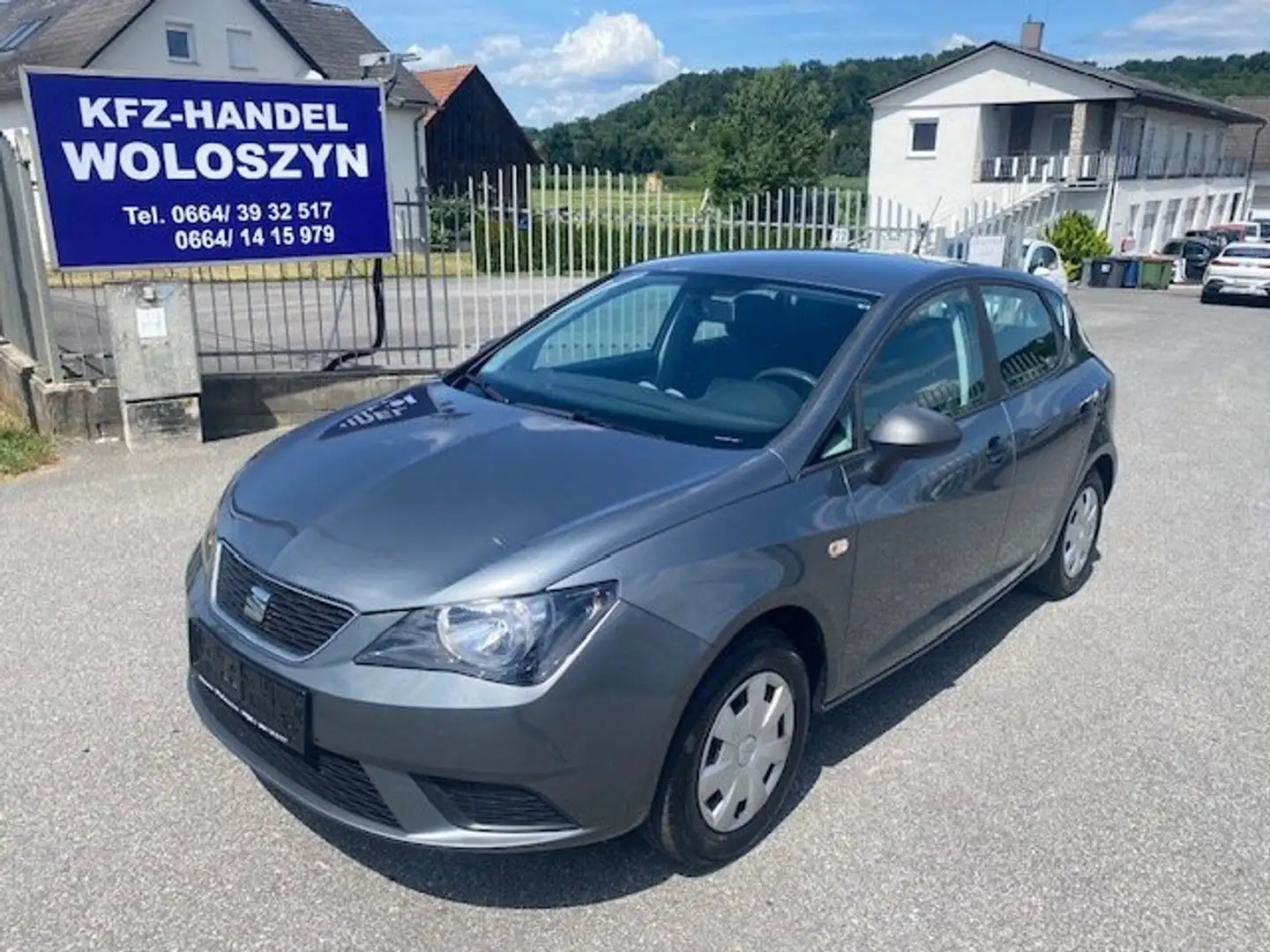 SEAT Ibiza Chili 1,2 KLIMA NEUES PICKERL 7-2026 Grau - 1