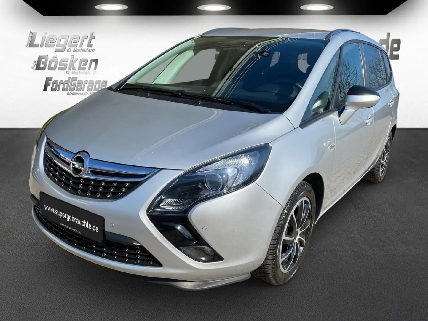 Opel Zafira Tourer Edition Grau - 1