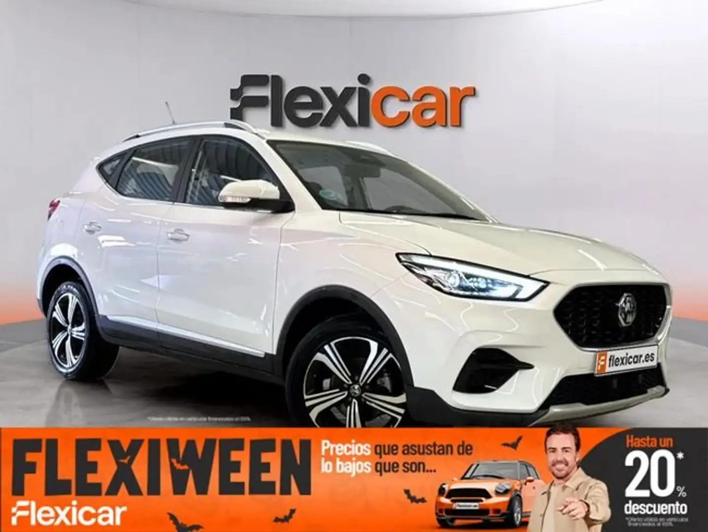 MG ZS 1.5 Comfort Blanco - 1