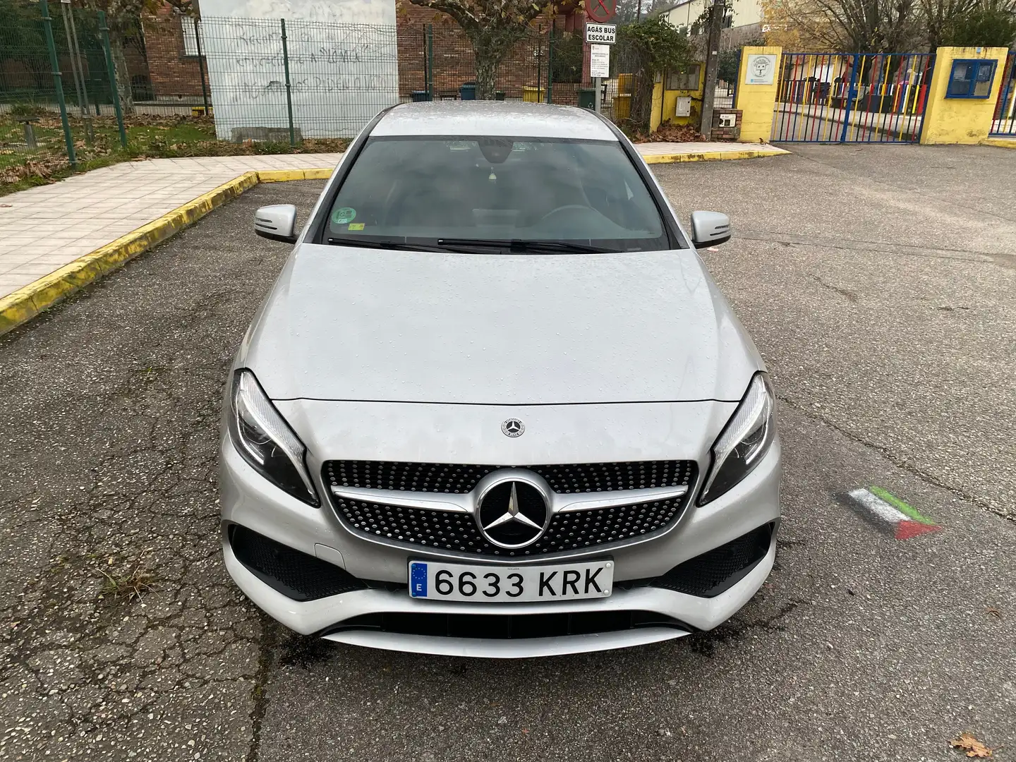 Mercedes-Benz A 200 A 200d 7G-DCT Plateado - 2
