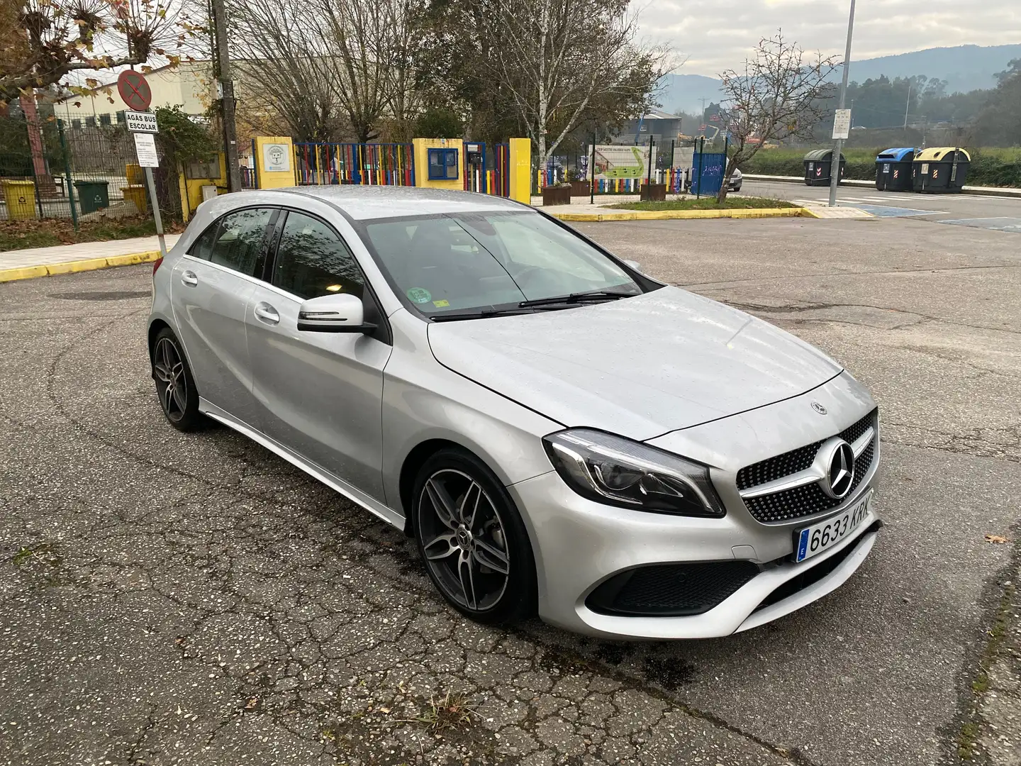 Mercedes-Benz A 200 A 200d 7G-DCT Plateado - 1