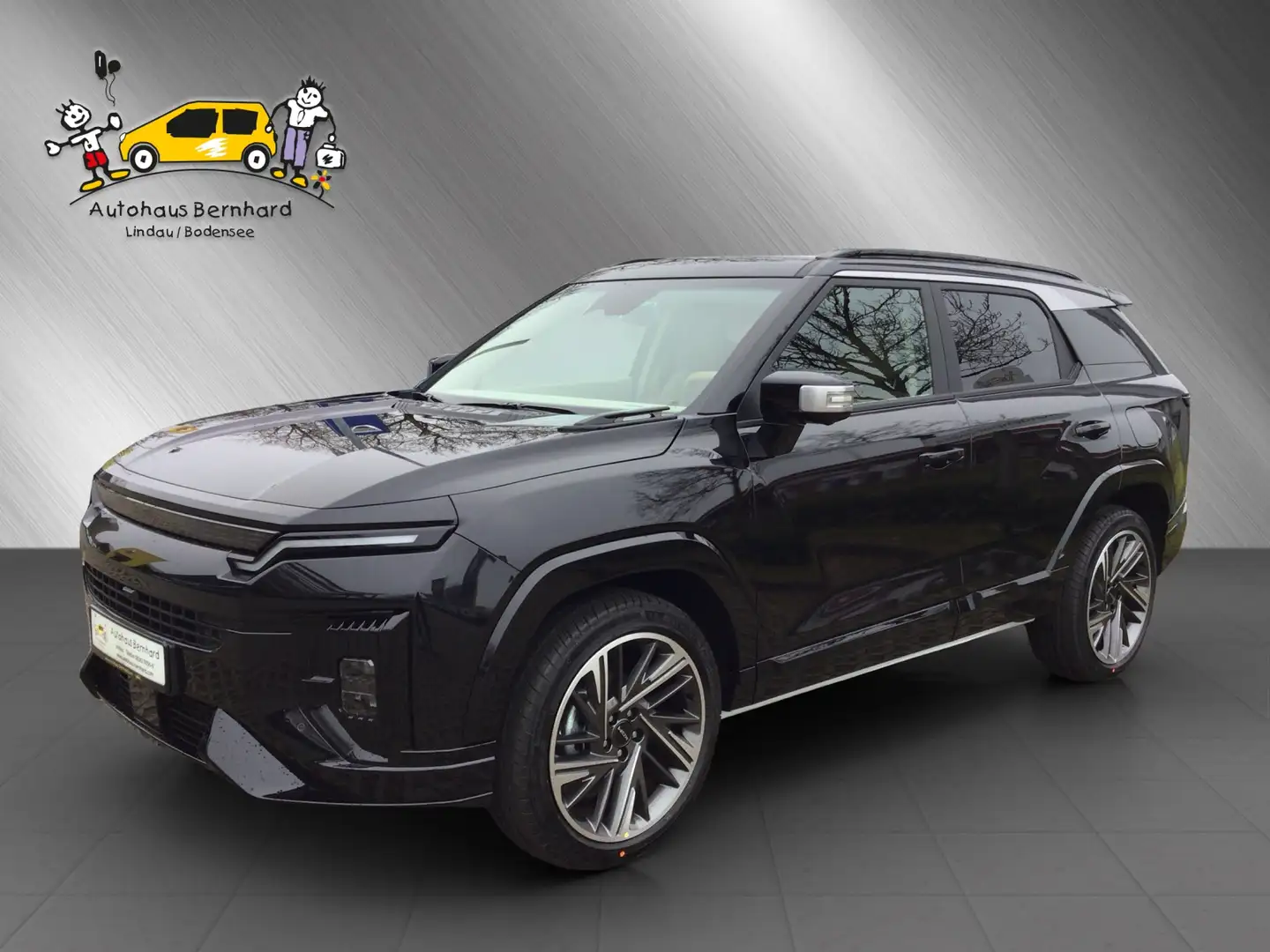 KGM Actyon 1.5 T-GDI Automatik 4WD Lux Fekete - 1