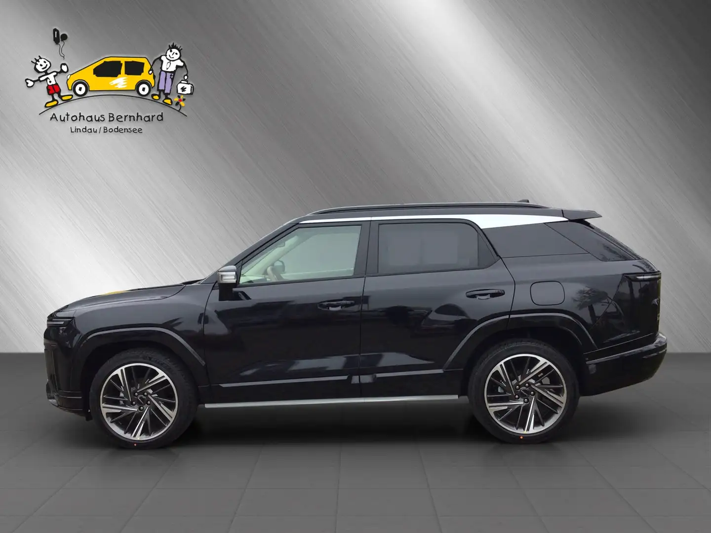 KGM Actyon 1.5 T-GDI Automatik 4WD Lux Fekete - 2