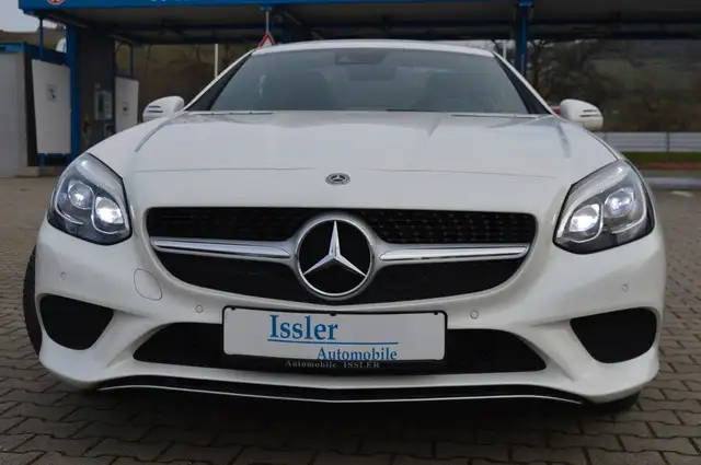 Mercedes-Benz SLC 180 Kamera, Airscarf, LED, Ambiente, 18Alu