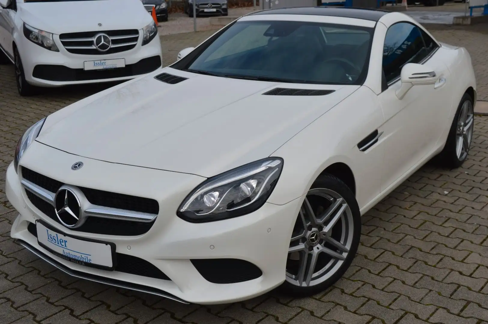 Mercedes-Benz SLC 180 Kamera, Airscarf, LED, Ambiente, 18Alu Blanc - 2