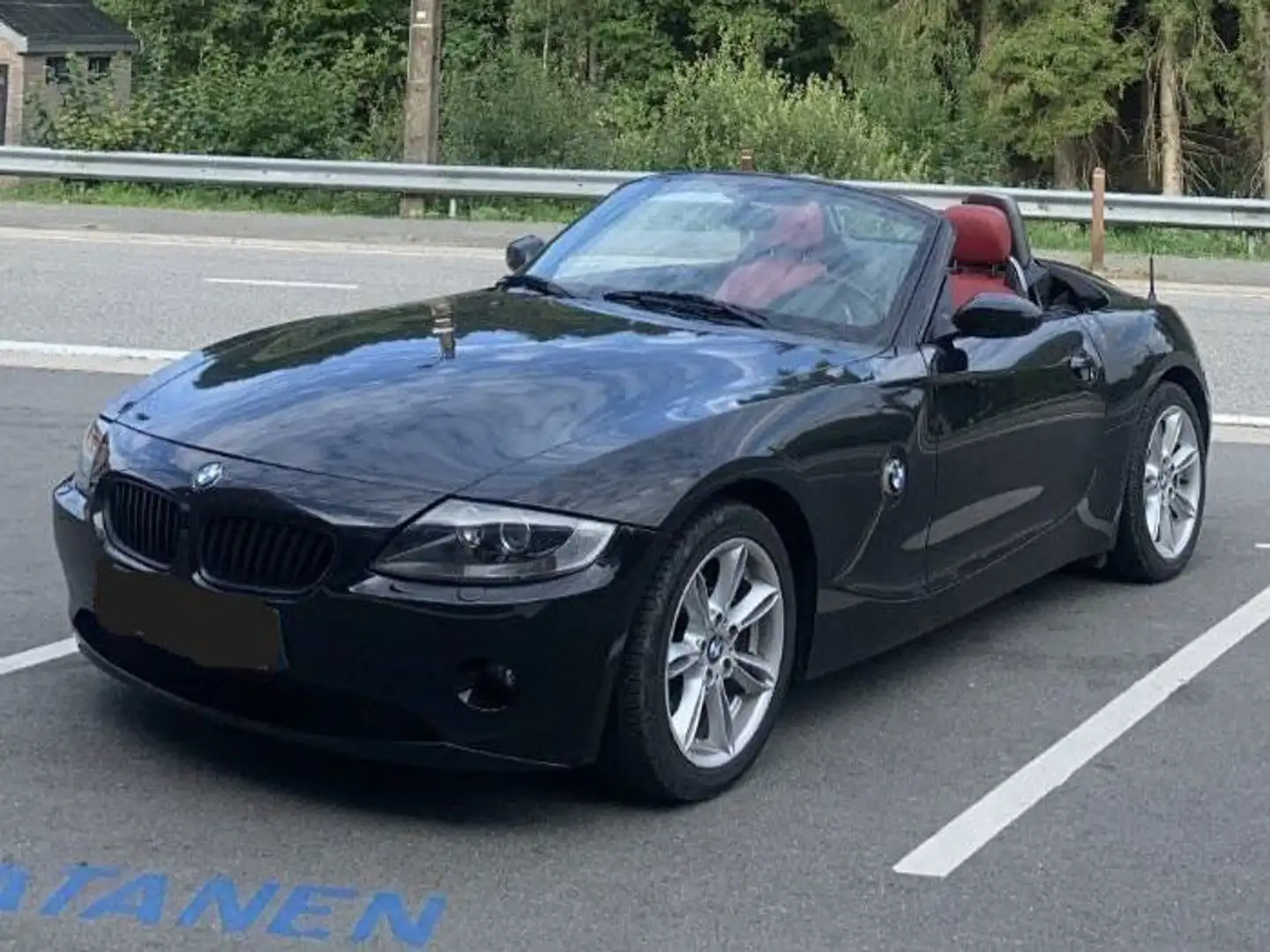 BMW Z4 2.0i 16v - avec Hard top Noir - 1