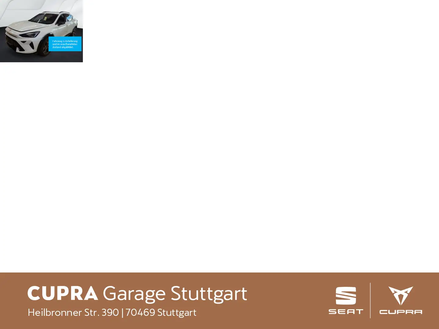 CUPRA Formentor 1.5 eTSI DSG 110 kW Weiß - 2