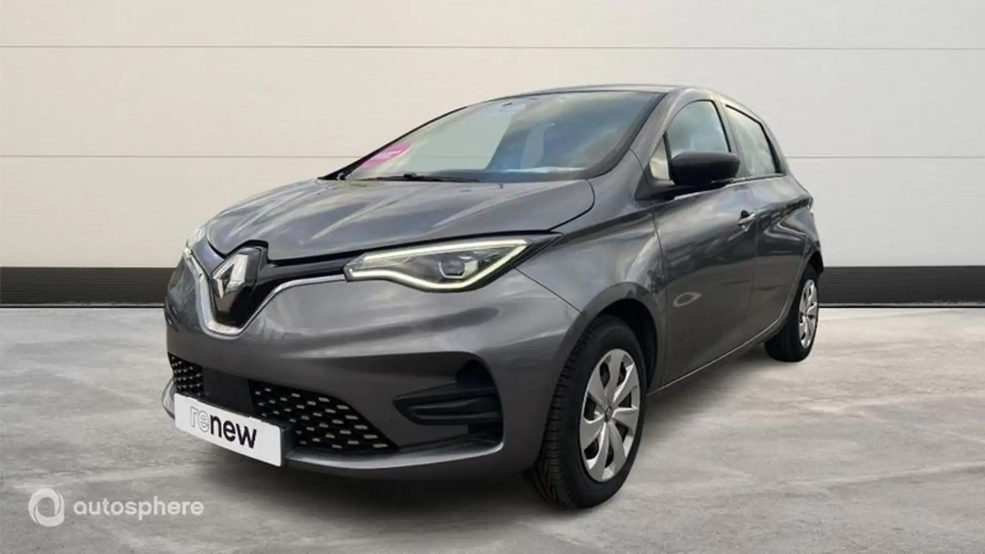 Renault ZOE E-Tech Evolution charge normale R110 - MY22 - 1