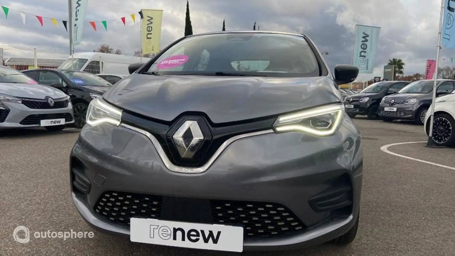 Renault ZOE E-Tech Evolution charge normale R110 - MY22 - 2