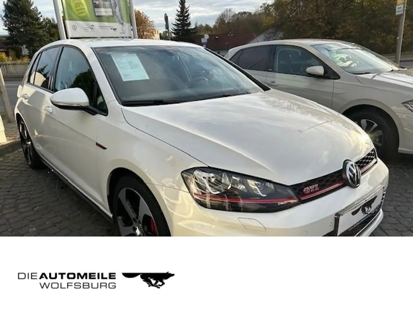 Volkswagen Golf GTI Golf VII GTI Performance Xenon,Standheizg,Temp,D Weiß - 1