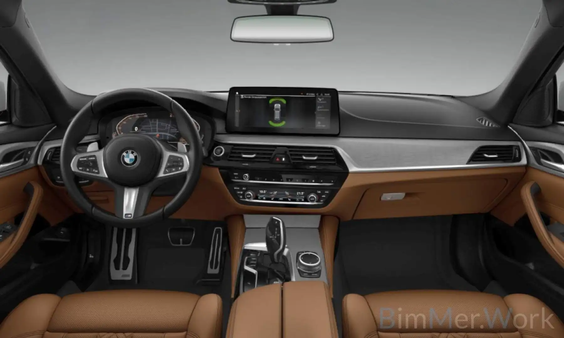 BMW 530 M Sport Panorama Kamera Laser HUD HiFi Weiß - 2