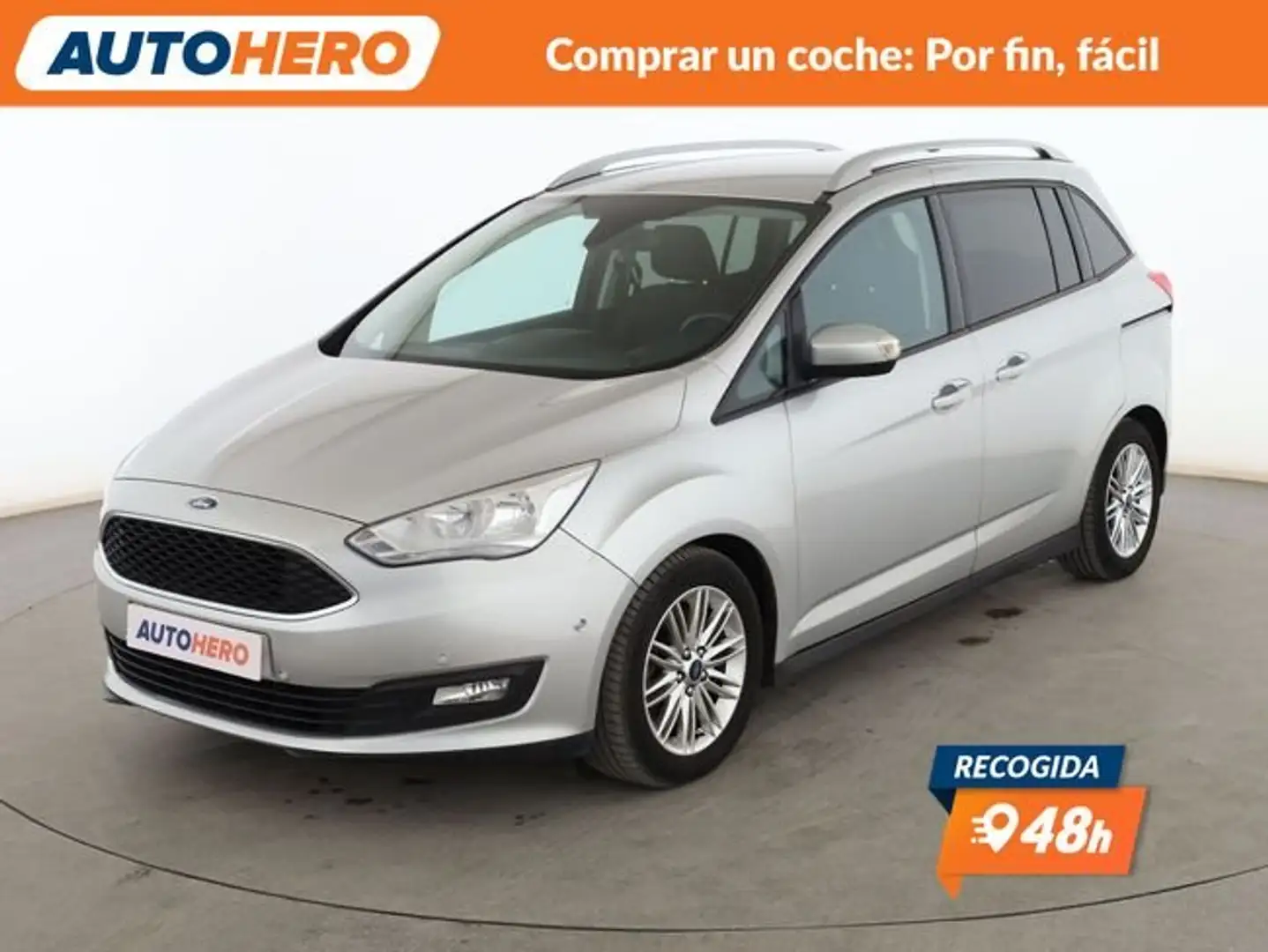 Ford C-Max 1.5 TDCi Trend Gris - 1
