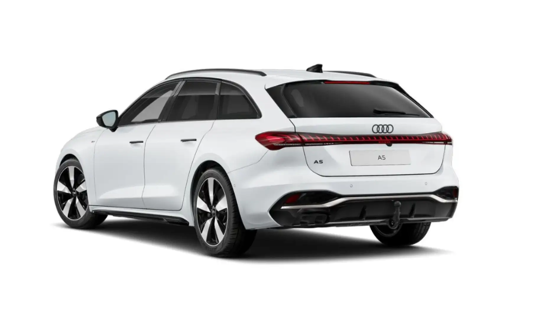 Audi A5 40 TDI S line edition one S tro*B&O*HUD Weiß - 2