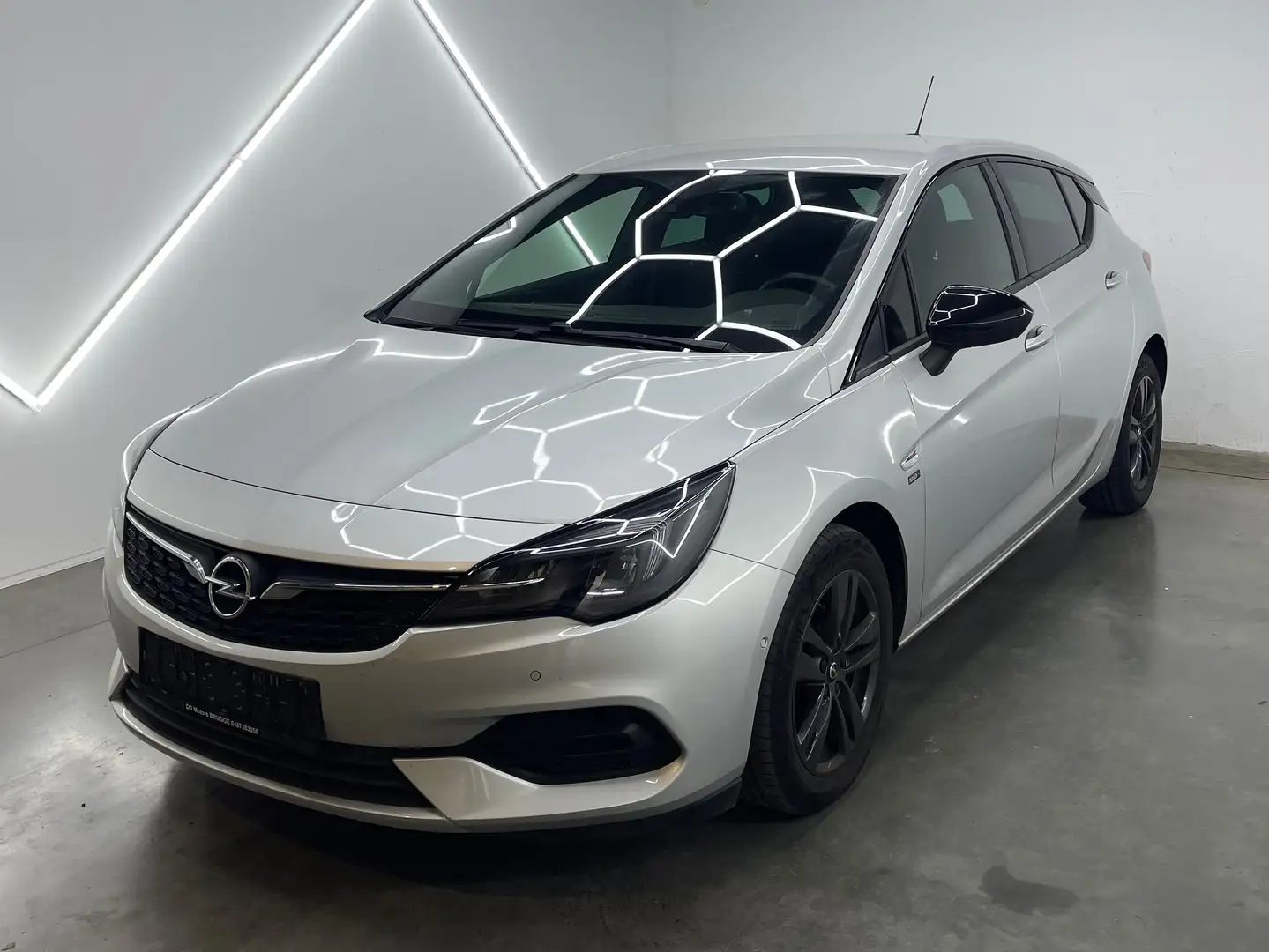 Opel Astra Astra 1.2 Turbo Start/Stop Opel 2020 Zilver - 1