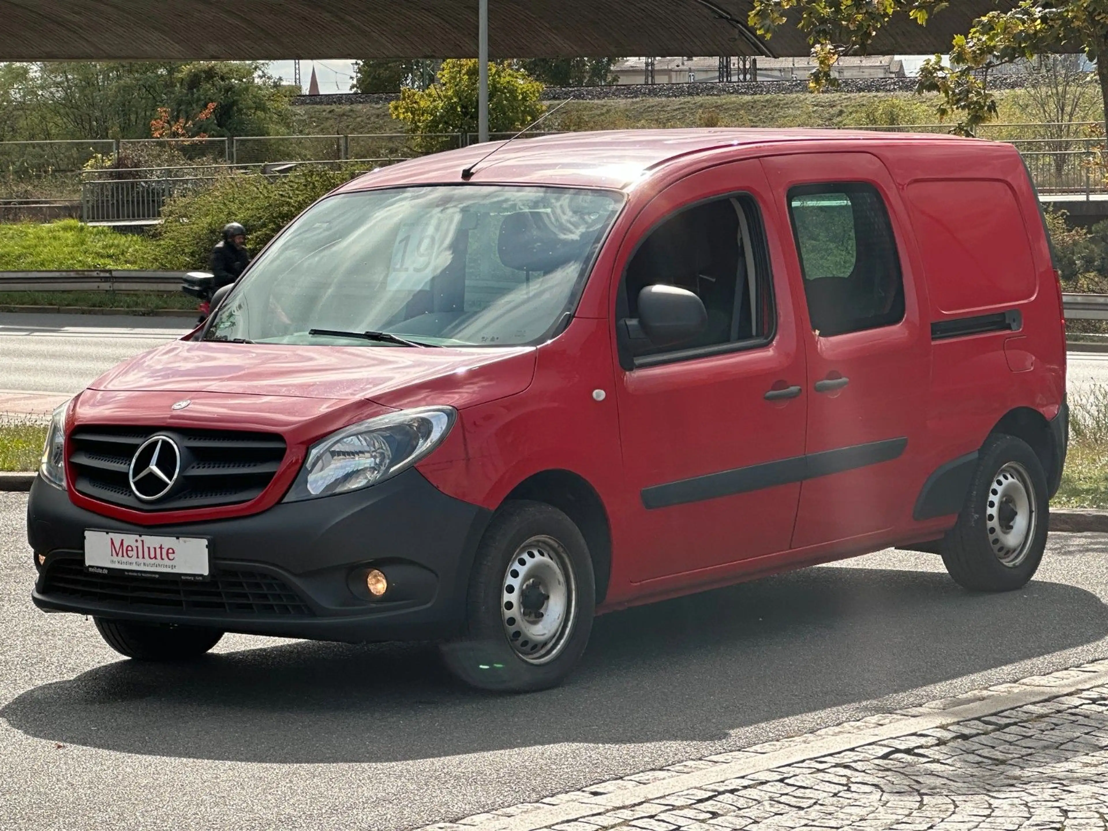 Mercedes-Benz Citan Mercedes-Benz Citan*Mixto*111*extralang*Klima
