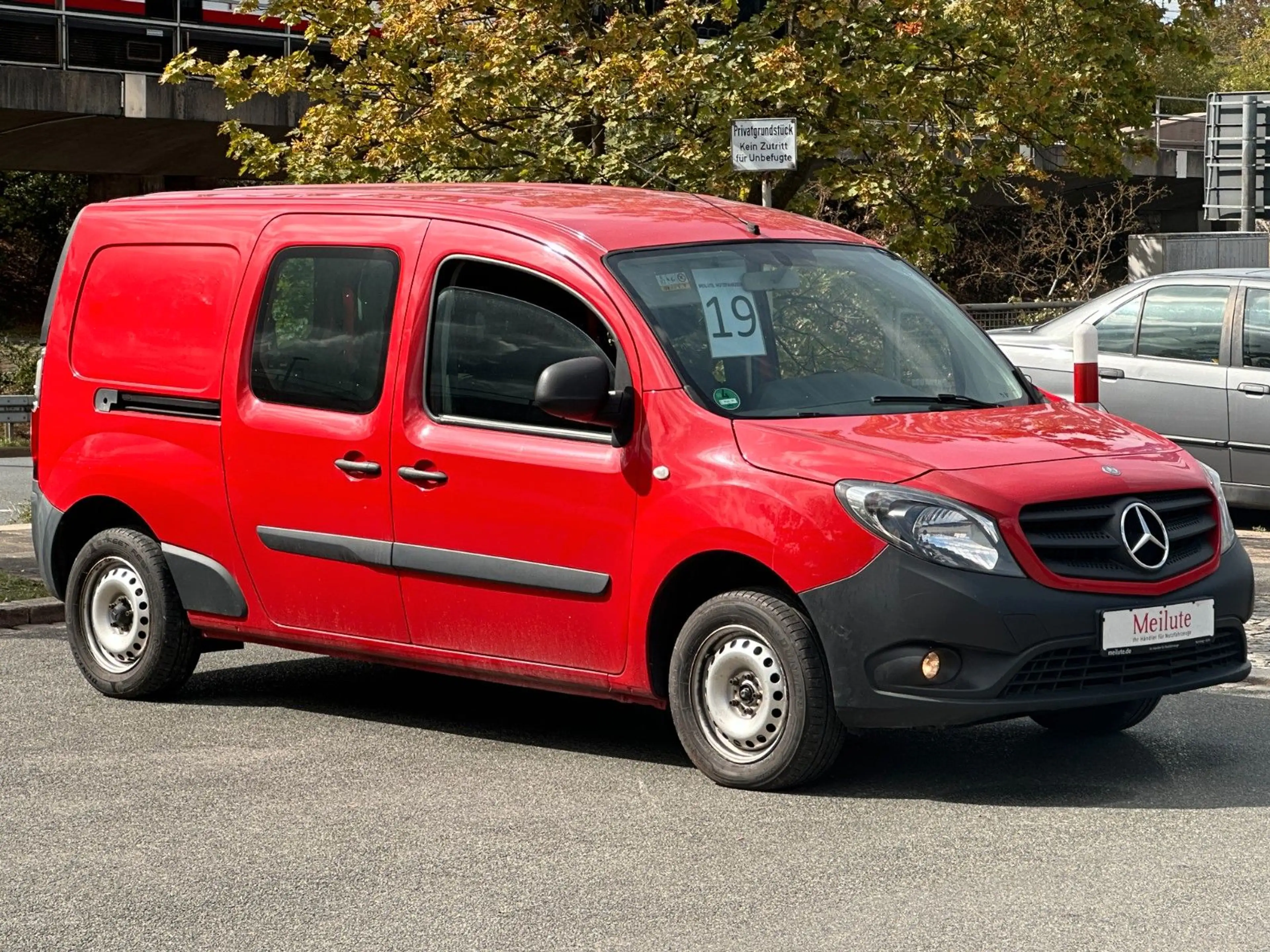 Mercedes-Benz Citan Mercedes-Benz Citan*Mixto*111*extralang*Klima — photo 2