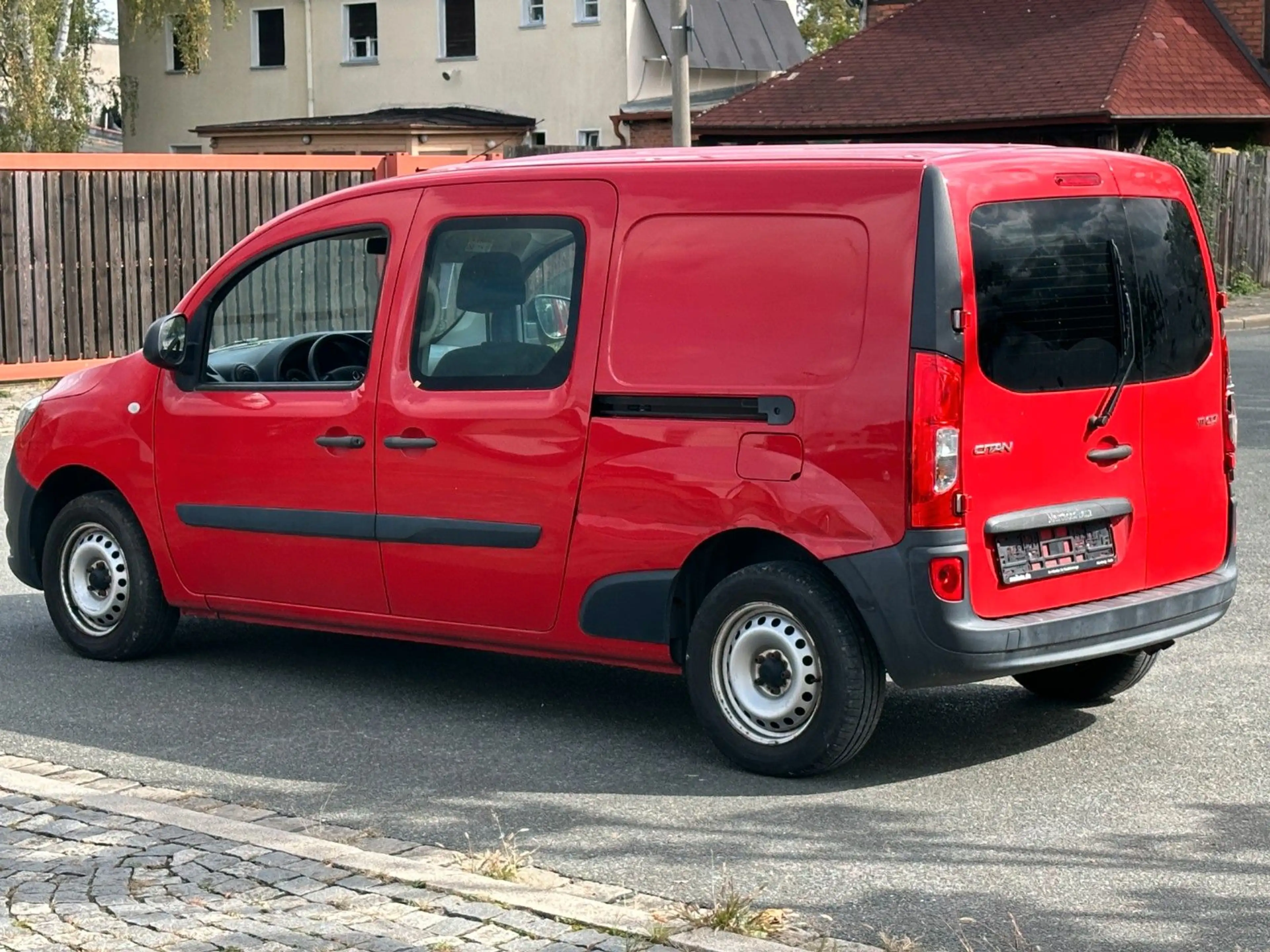 Mercedes-Benz Citan Mercedes-Benz Citan*Mixto*111*extralang*Klima — photo 5