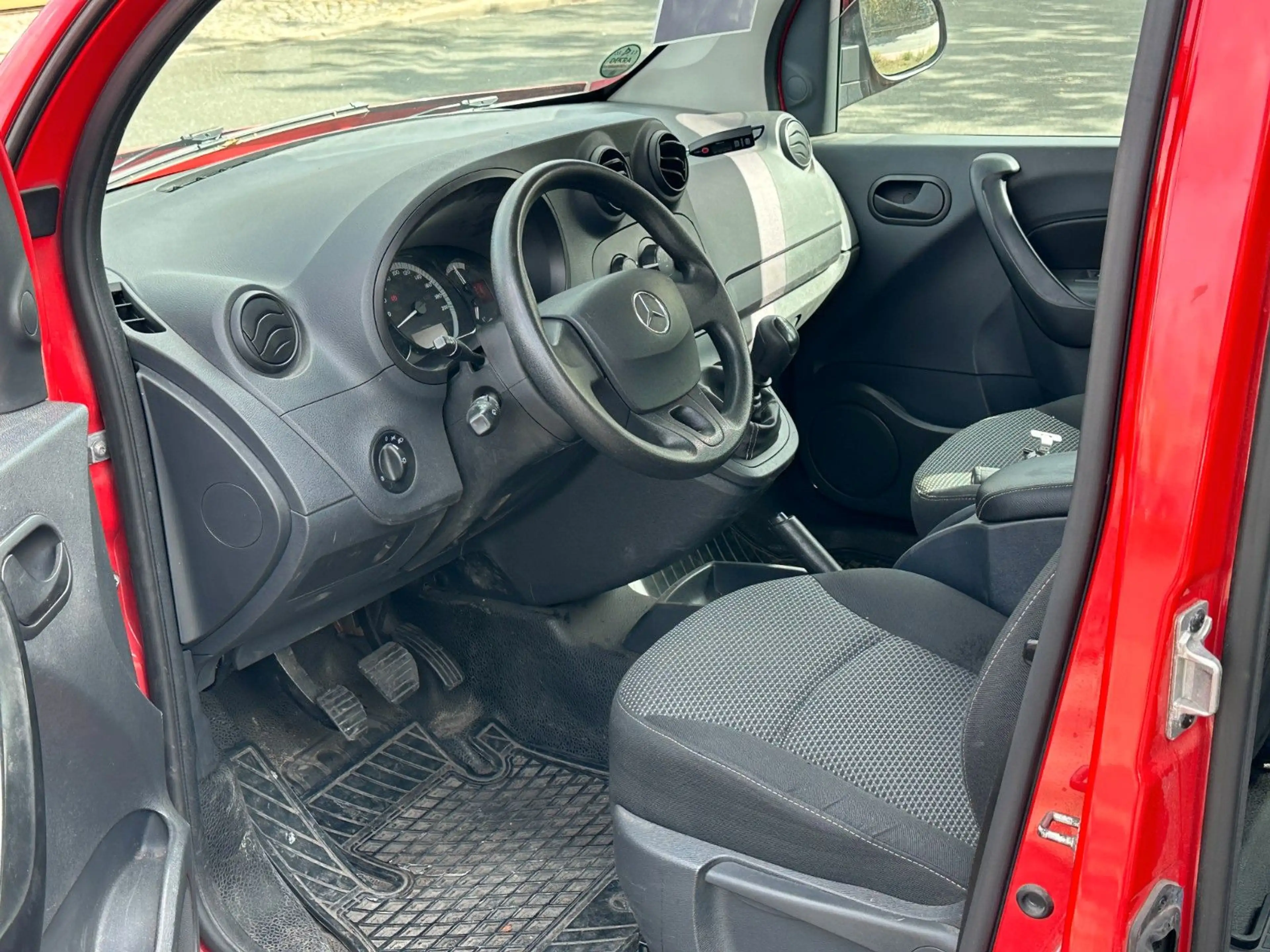 Mercedes-Benz Citan Mercedes-Benz Citan*Mixto*111*extralang*Klima — photo 6