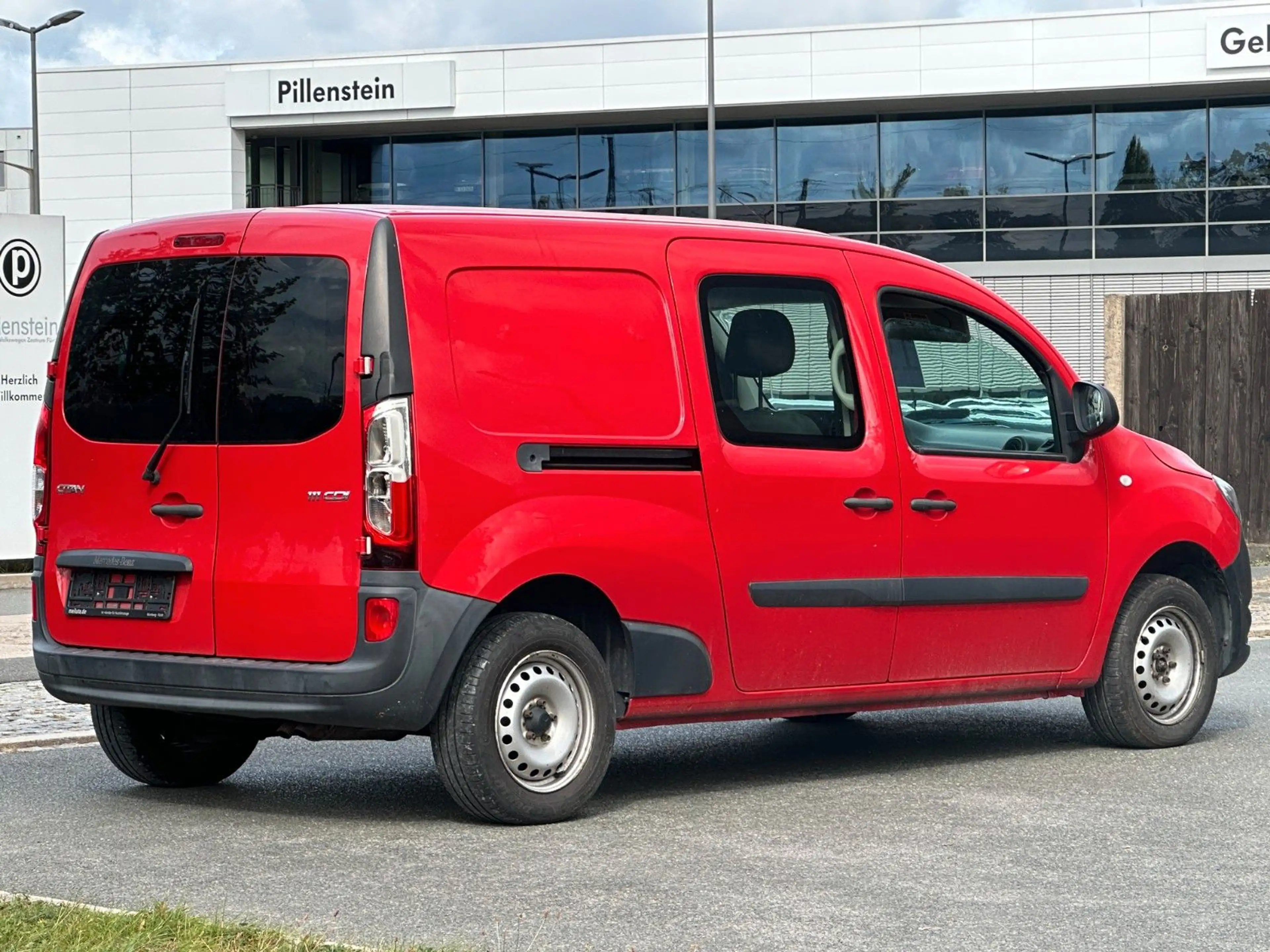 Mercedes-Benz Citan Mercedes-Benz Citan*Mixto*111*extralang*Klima — photo 4