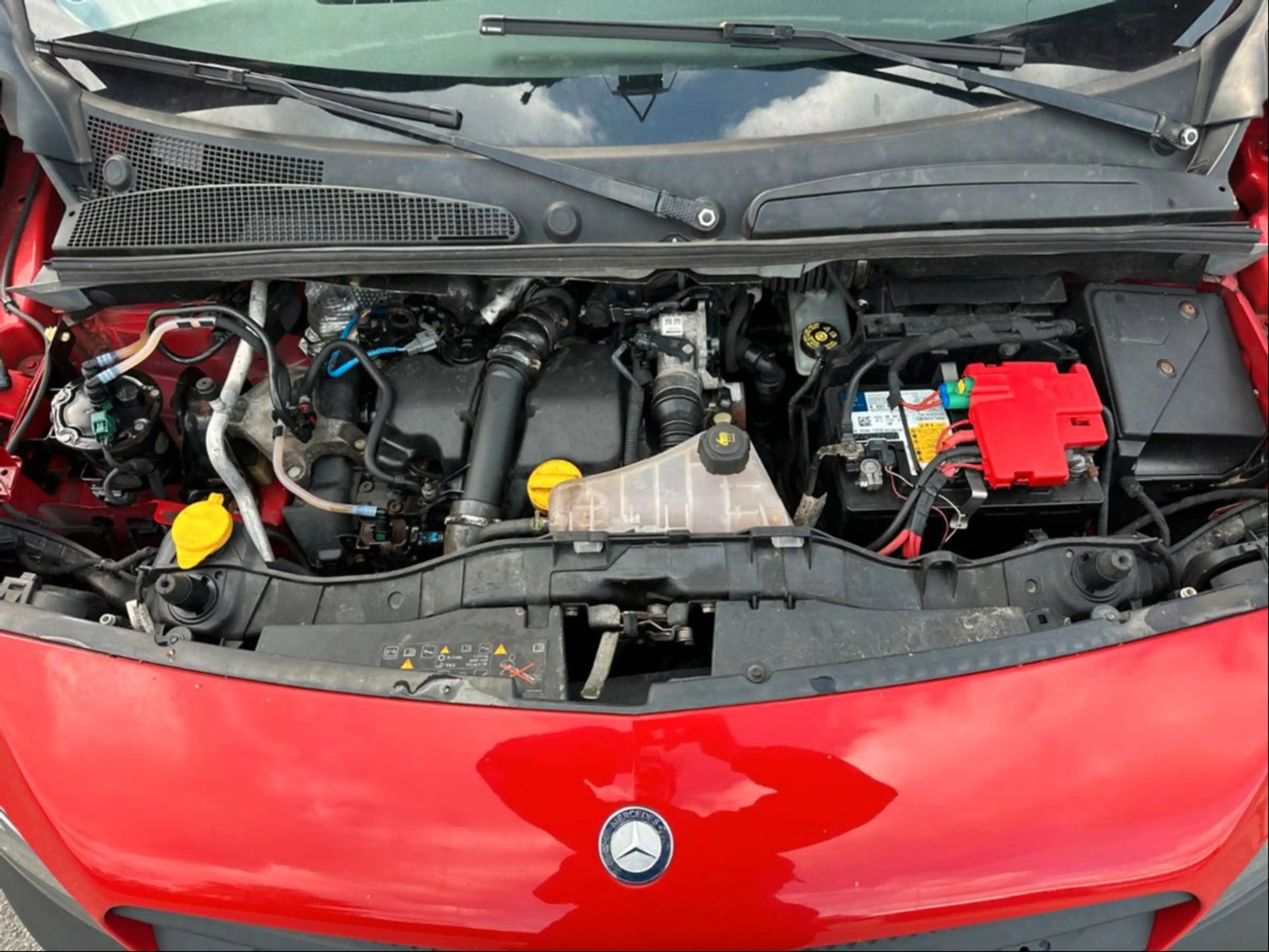 Mercedes-Benz Citan Mercedes-Benz Citan*Mixto*111*extralang*Klima — photo 14