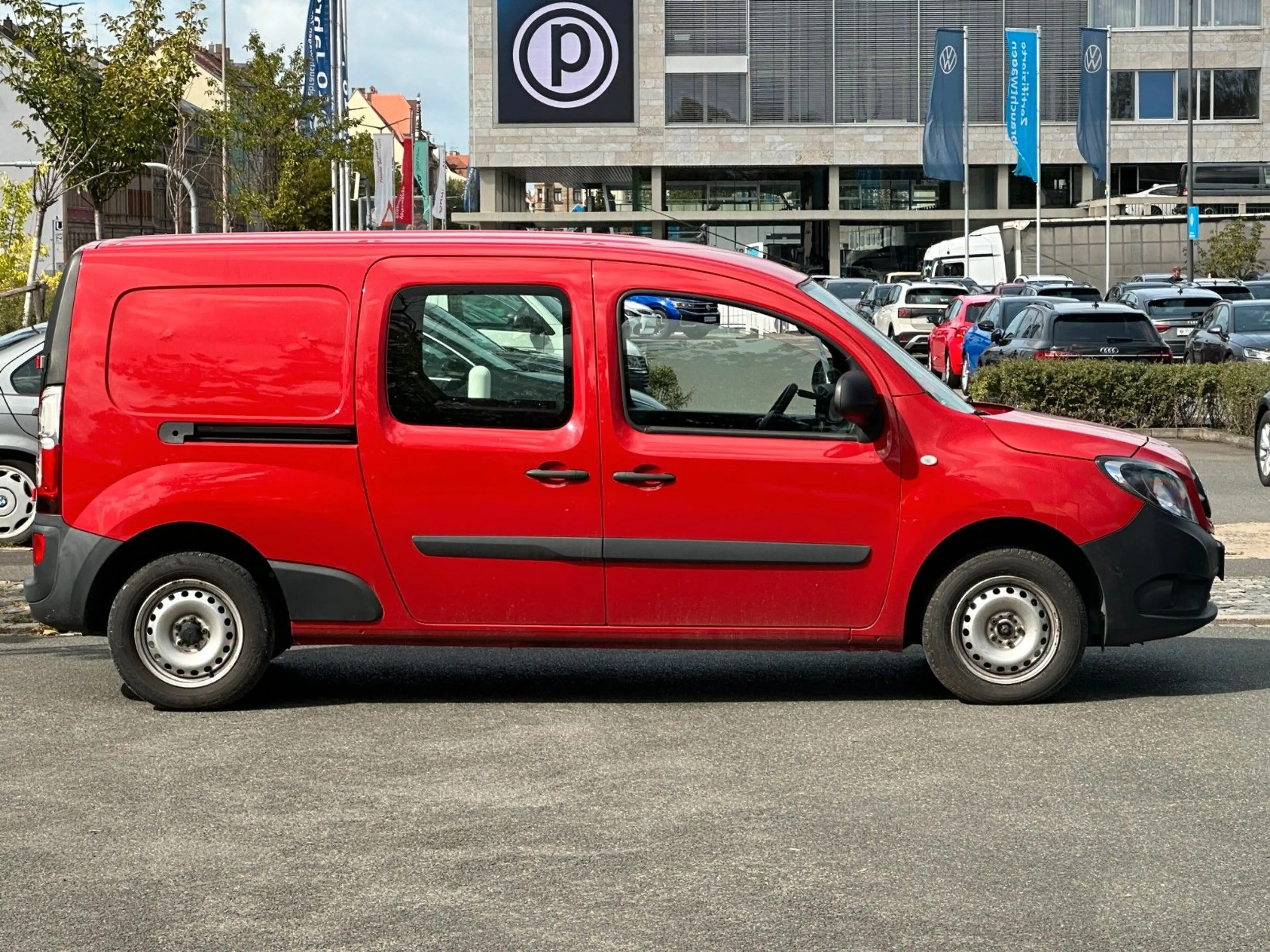 Mercedes-Benz Citan Mercedes-Benz Citan*Mixto*111*extralang*Klima — photo 3