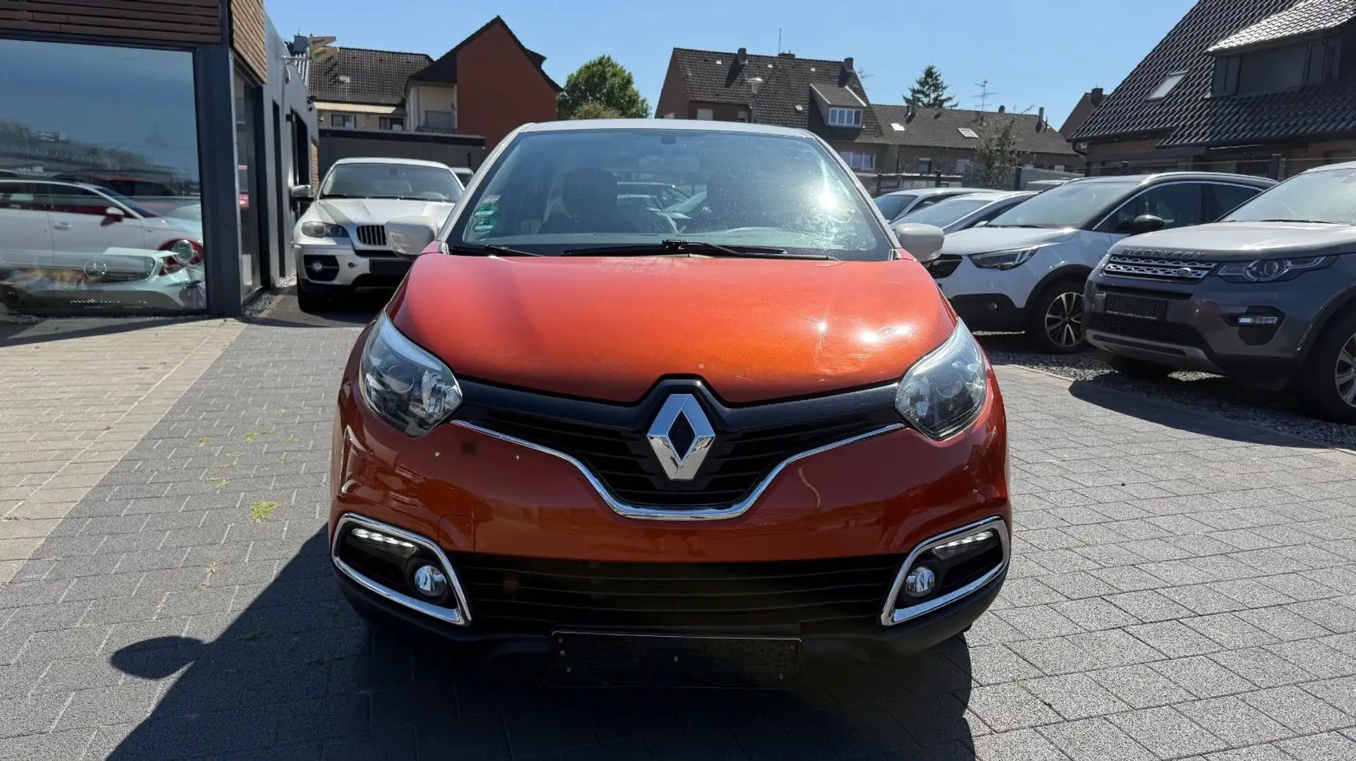 Renault Captur Dynamique Orange - 2