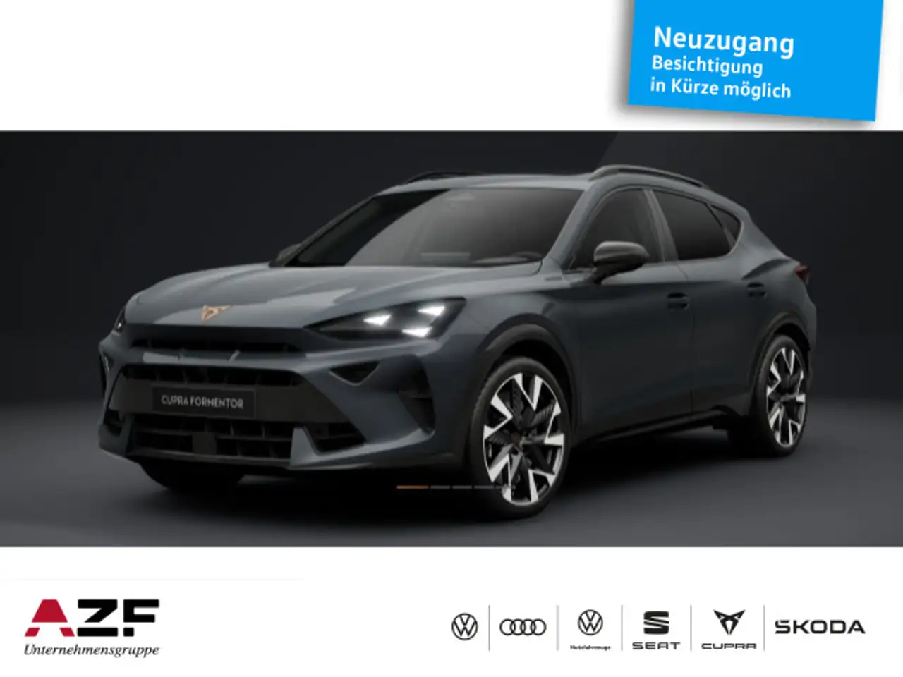 CUPRA Formentor VZ 2.0 TSI 4Dri DSG ACC+AHK+NAVI+PANO