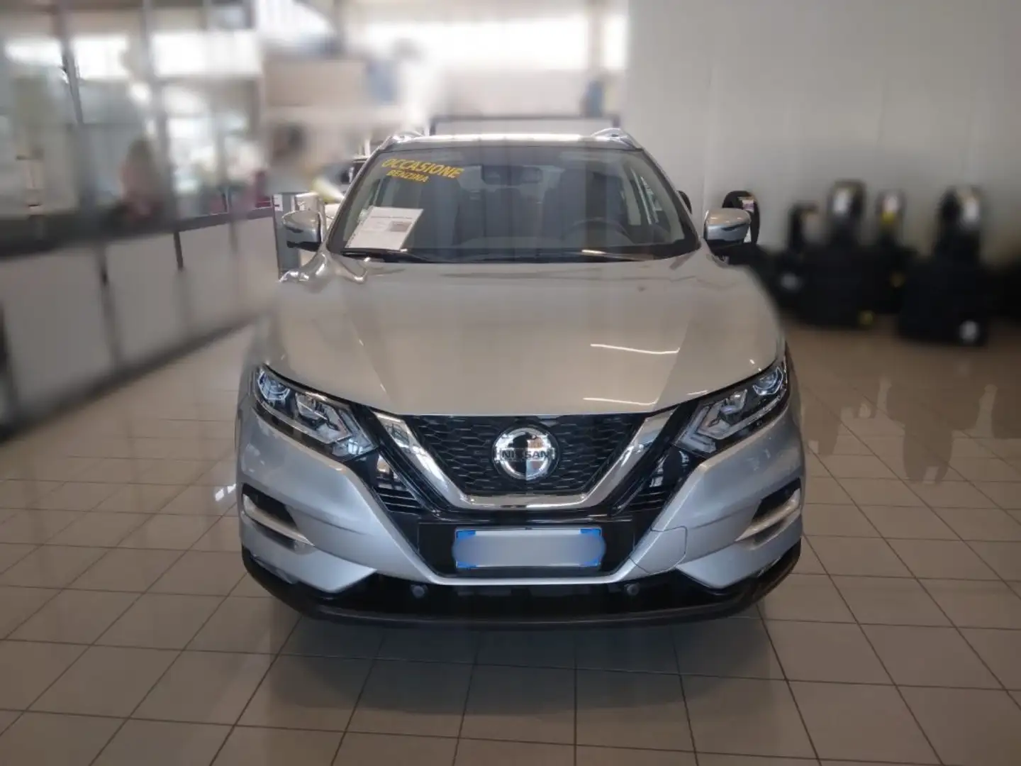 Nissan Qashqai 1.3 DIG-T 140 CV N-Connecta Gris - 1