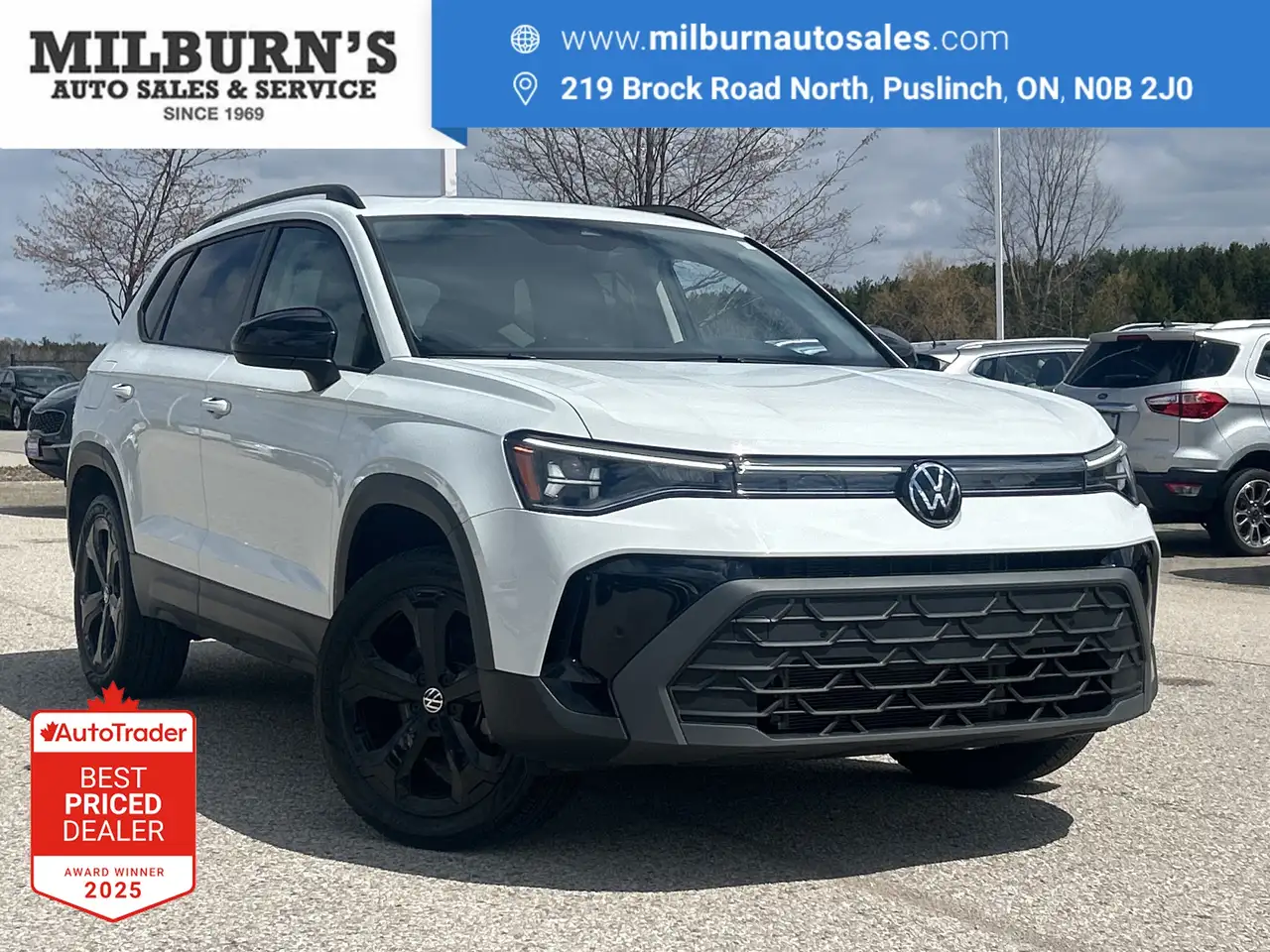 2025 Volkswagen Taos