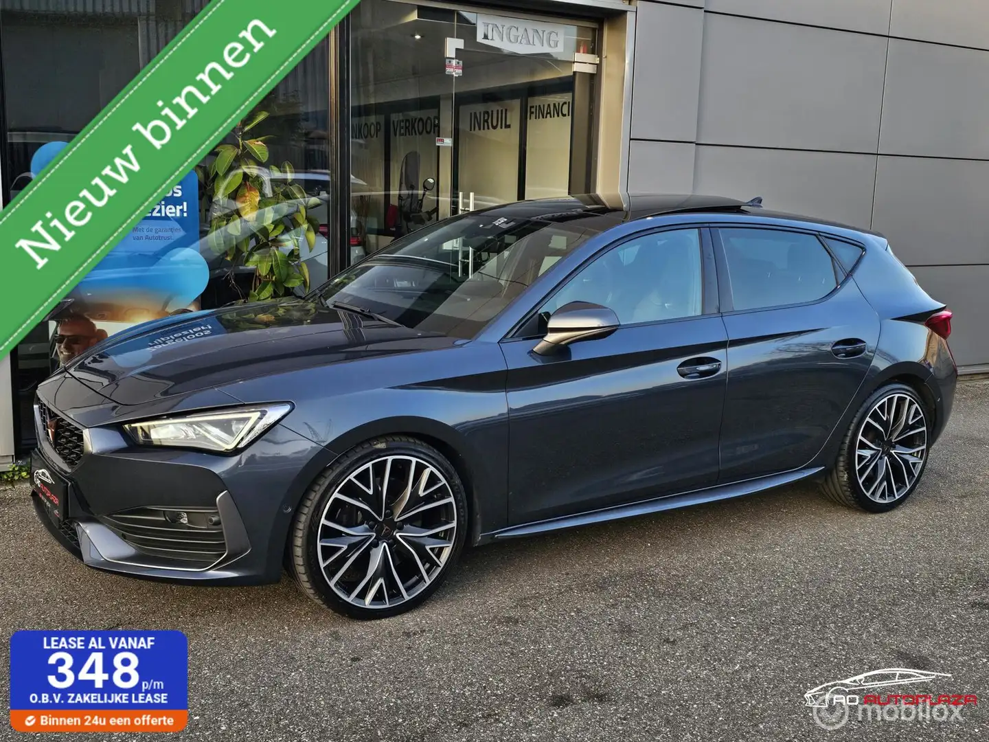 CUPRA Leon 2.0 TSI 300 PK Panorama/Keyless/Beats/Memory/Camer Grau - 1