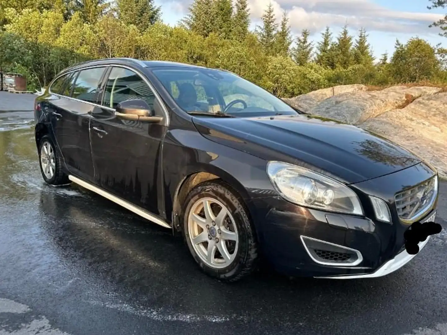Volvo V60 V60 D2 Noir - 2