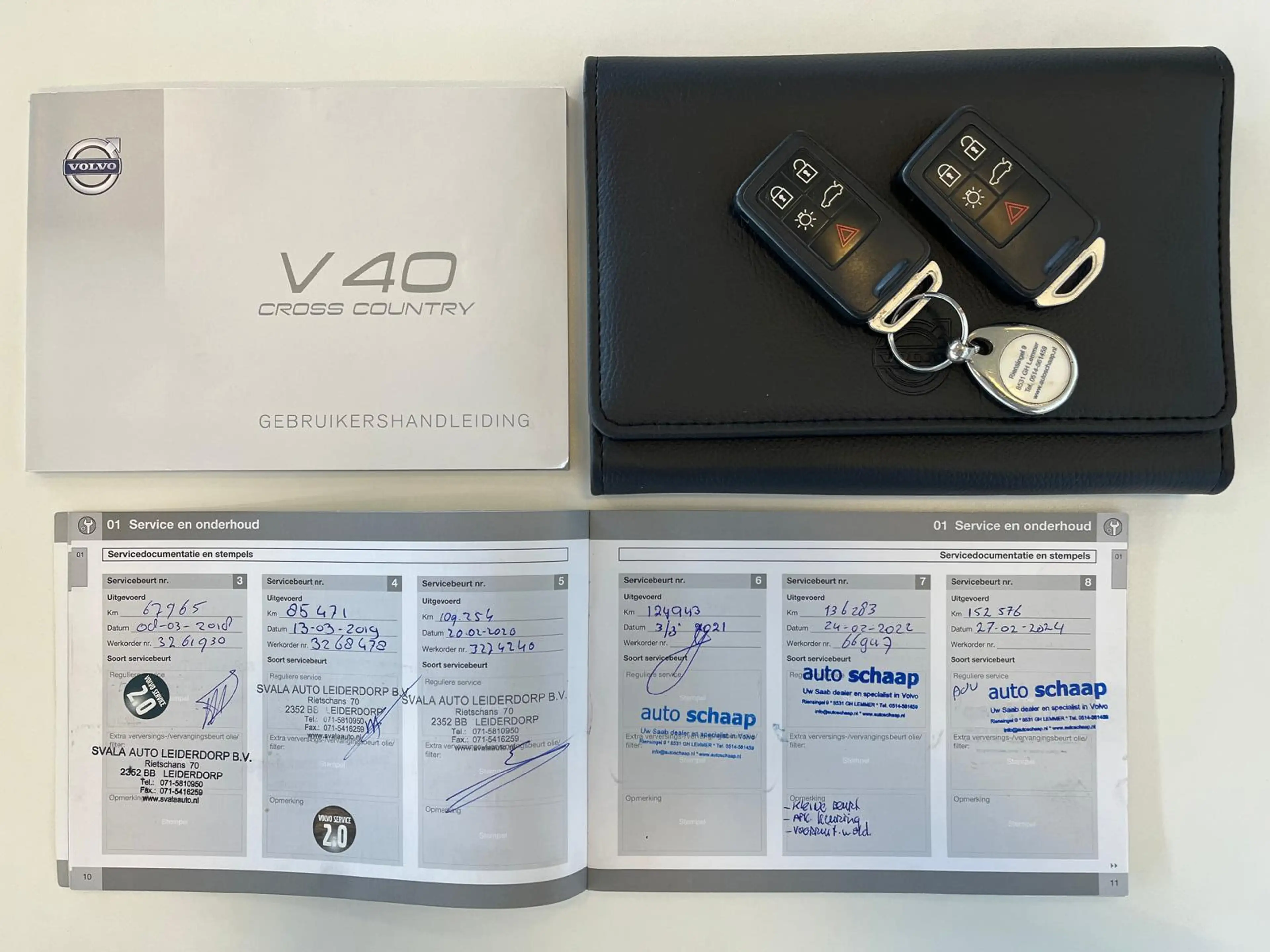 Volvo V40 Cross Country 1.6 T4 Ocean Race Automaat | Rijklaar incl garanti — photo 30