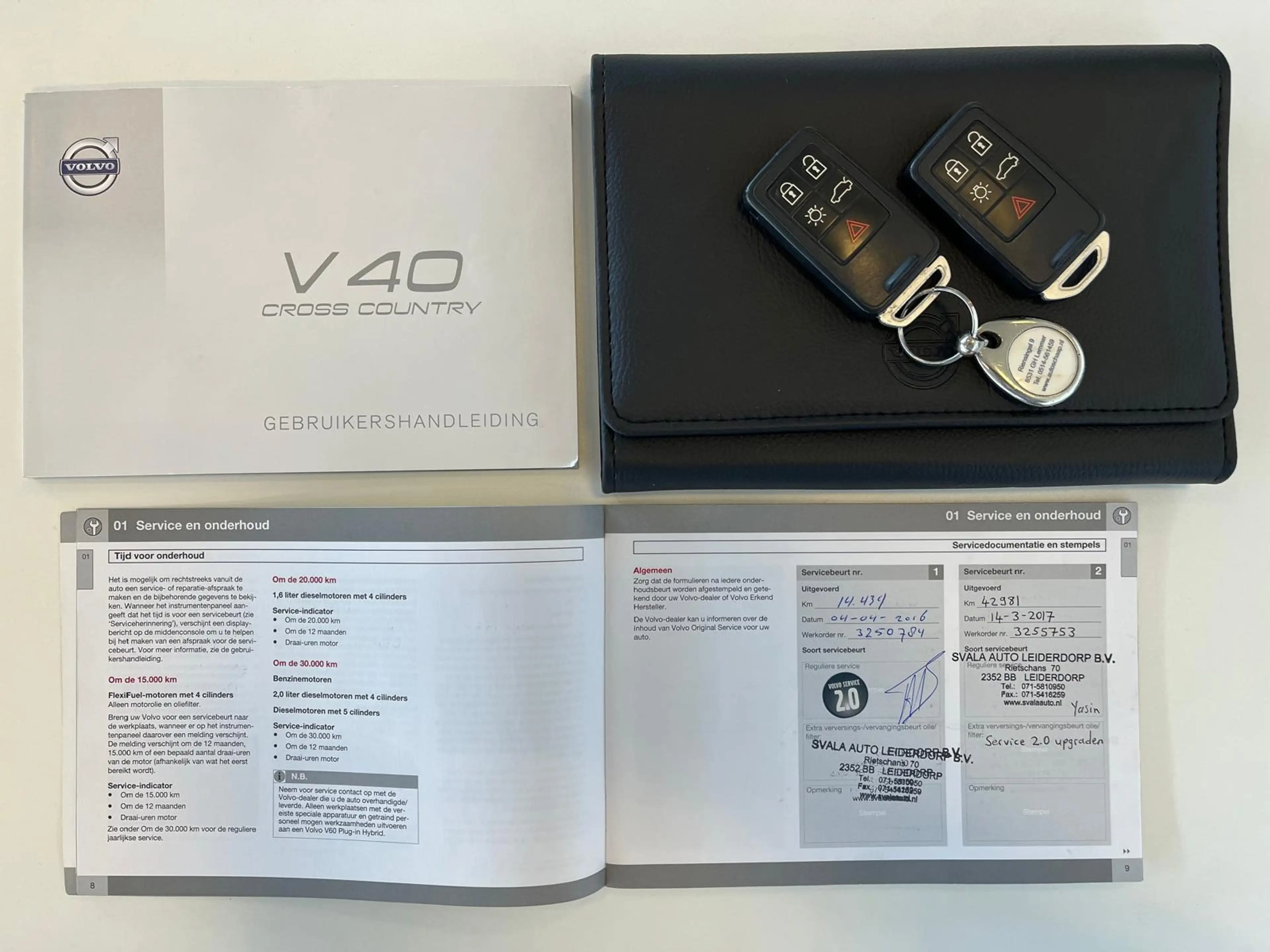Volvo V40 Cross Country 1.6 T4 Ocean Race Automaat | Rijklaar incl garanti — photo 29