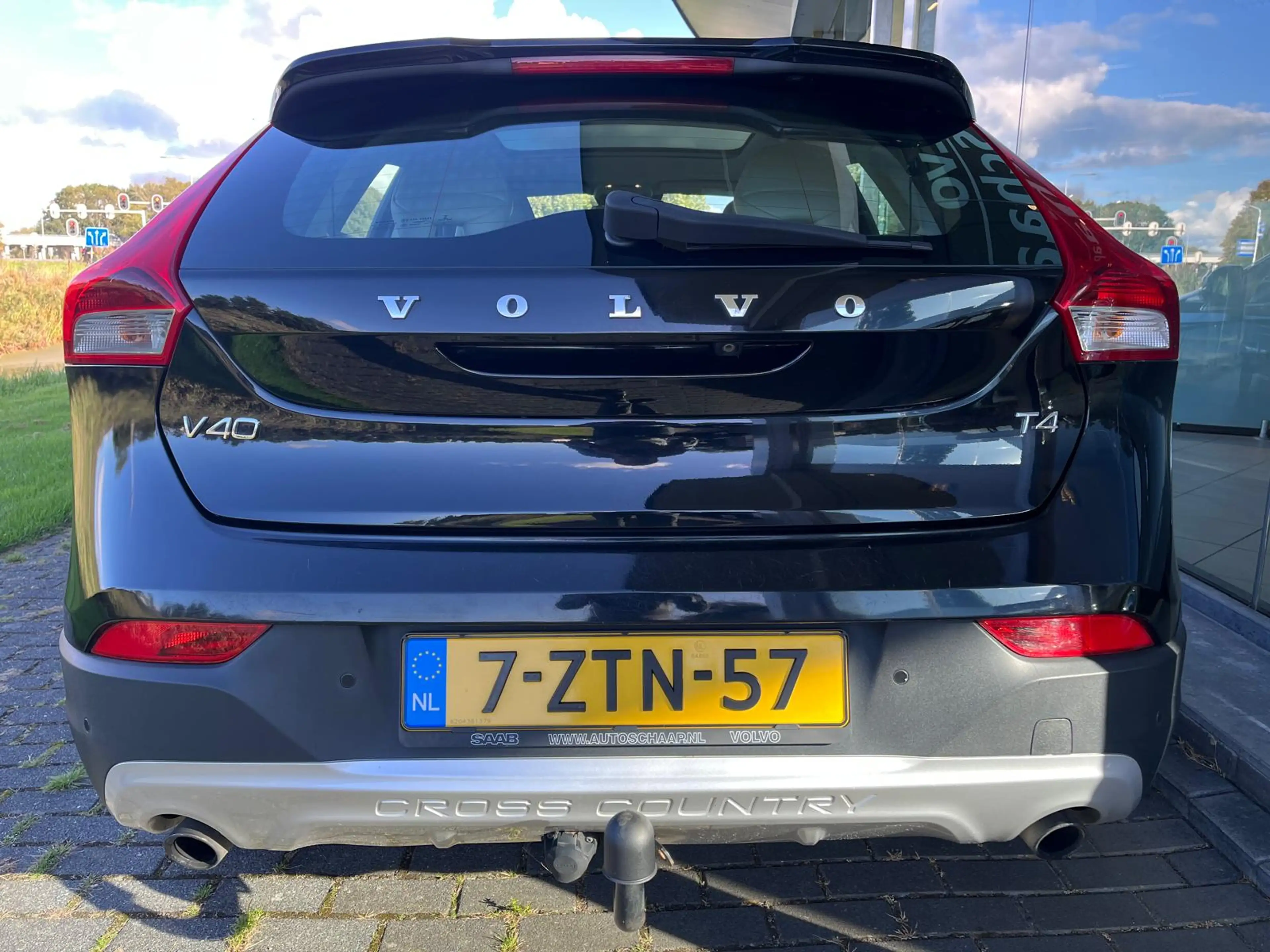 Volvo V40 Cross Country 1.6 T4 Ocean Race Automaat | Rijklaar incl garanti — photo 4