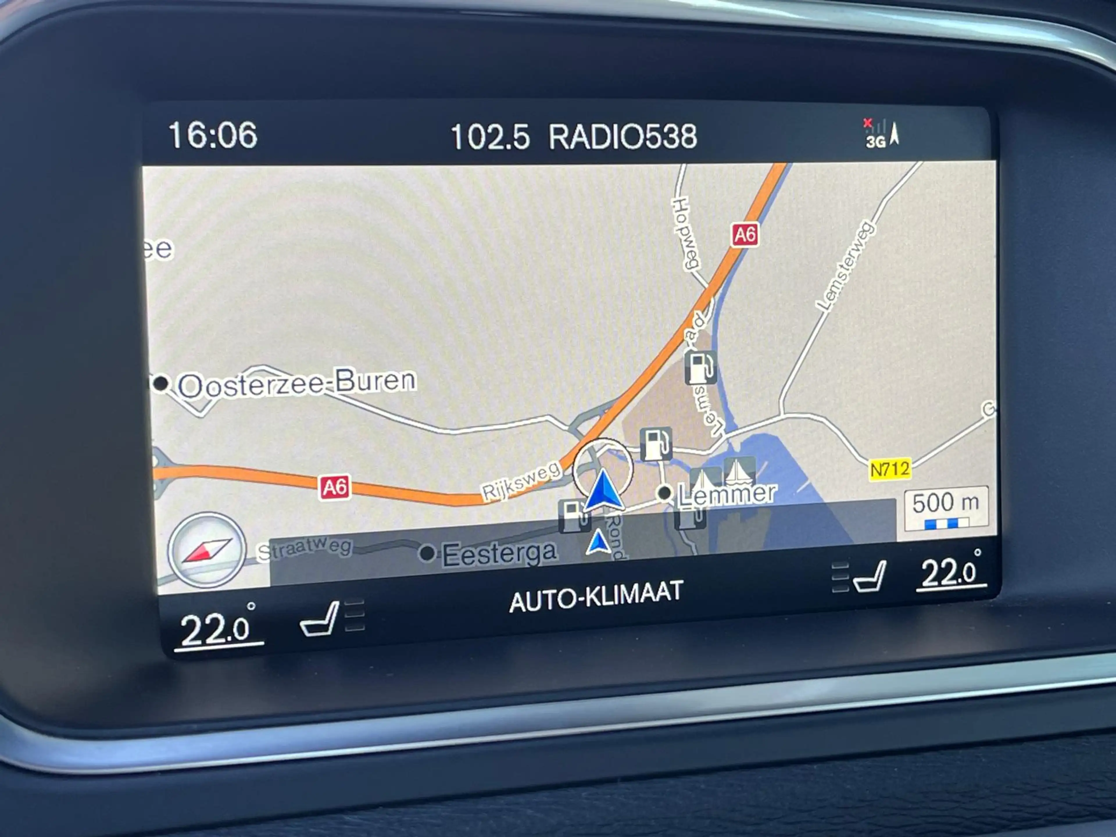 Volvo V40 Cross Country 1.6 T4 Ocean Race Automaat | Rijklaar incl garanti — photo 17