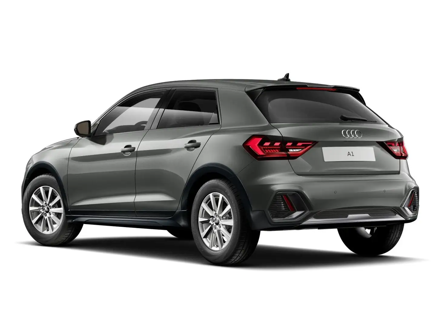 Audi A1 allstreet 30 TFSI ACC LED Navi Fernlicht-Ass. Grau - 2