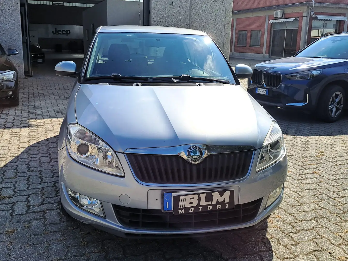 Skoda Fabia Fabia II Berlina 1.6 tdi Ambition  90cv Argento - 1