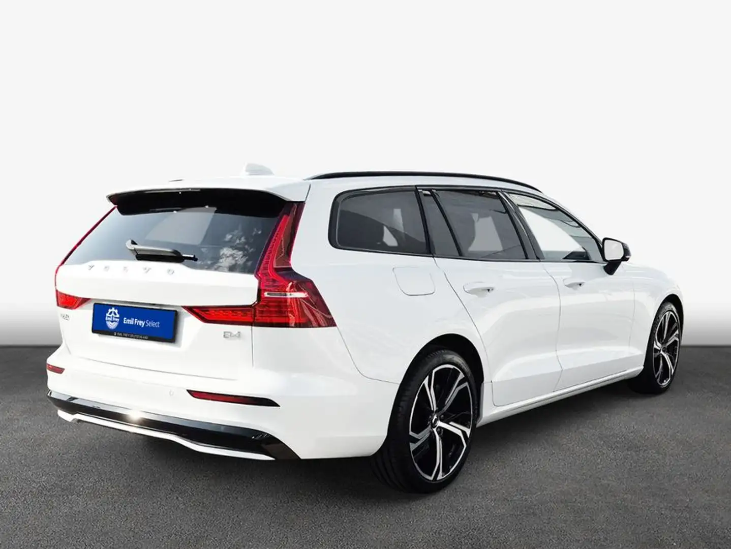 Volvo V60 B4 D Plus Dark ''Thors Hammer'' * AHK Weiß - 2
