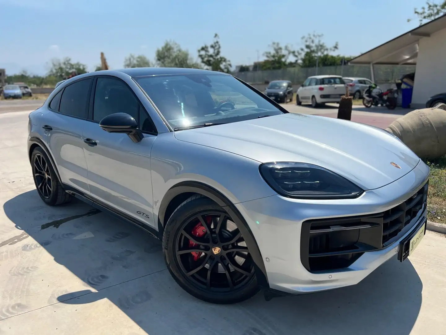 Porsche Cayenne Coupe 4.0 GTS V8 500CV BITURBO TETTO IVA ESPOSTA Argent - 1