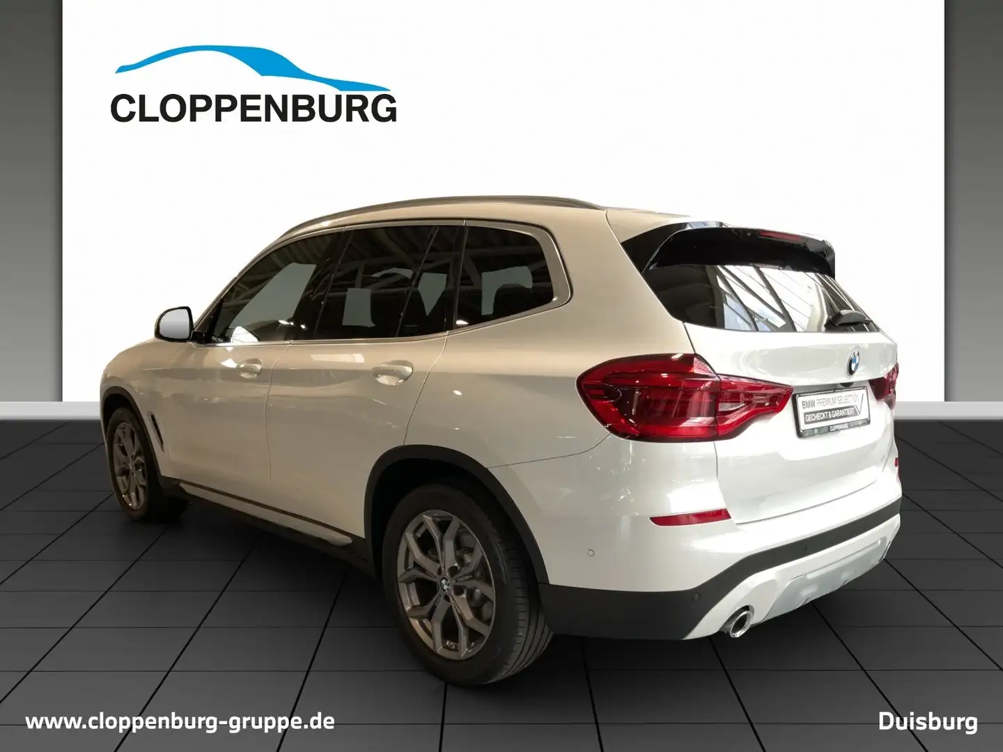 BMW X3 xDrive20d ZA Head-Up+AHK+StHz+Navi+ACC+SHZ White - 2