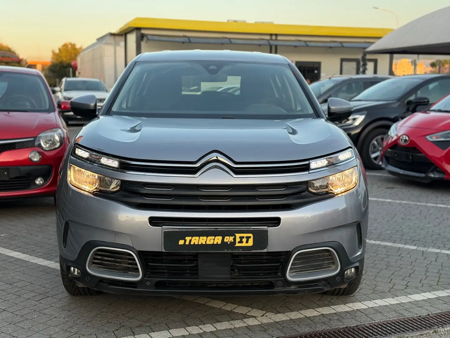 Citroen C5 Aircross 130CV Live GARANTITA PREZZO REALE Grau - 2