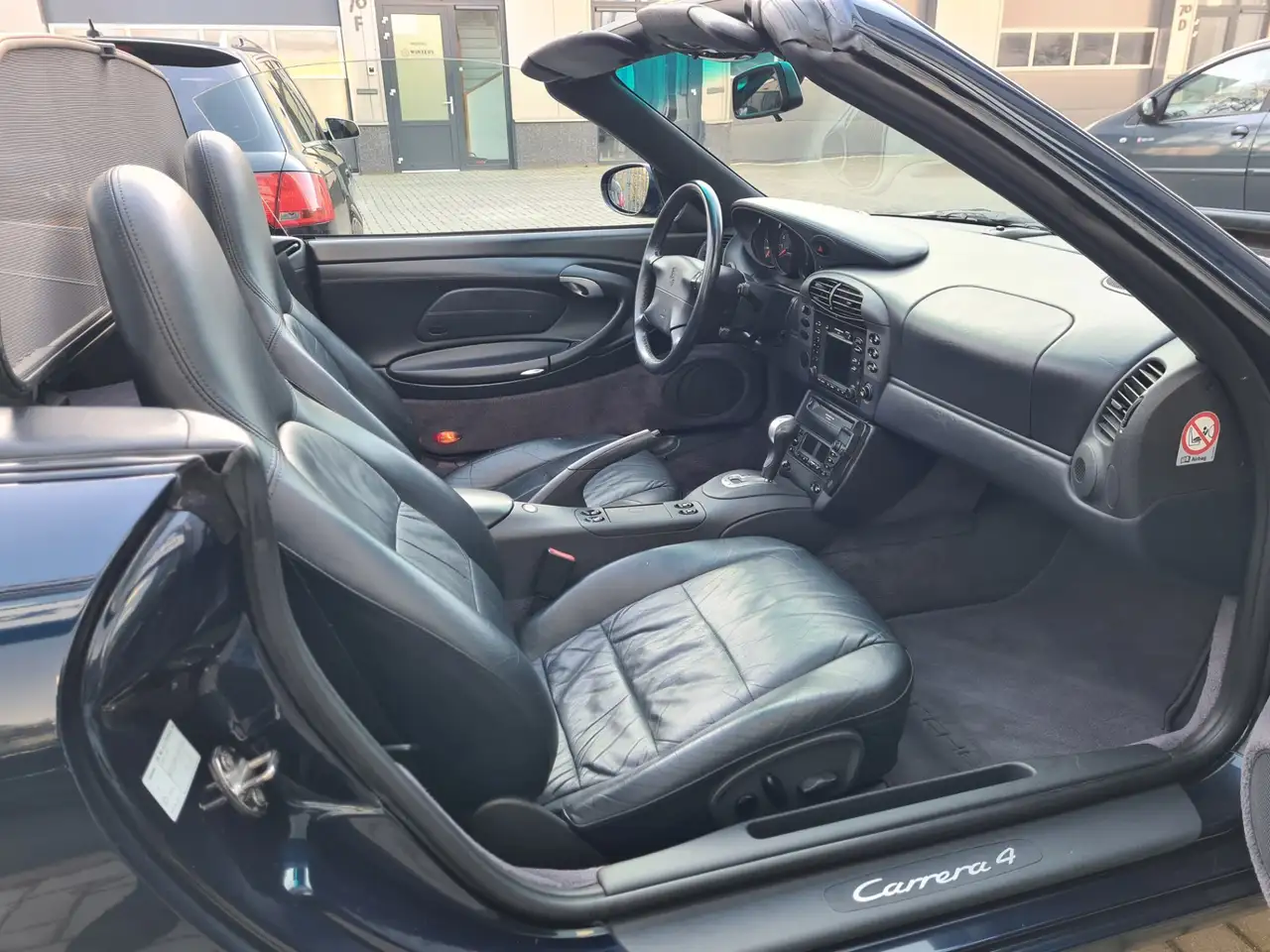 Porsche 911 Cabrio 3.4 Carrera 4, foto 5